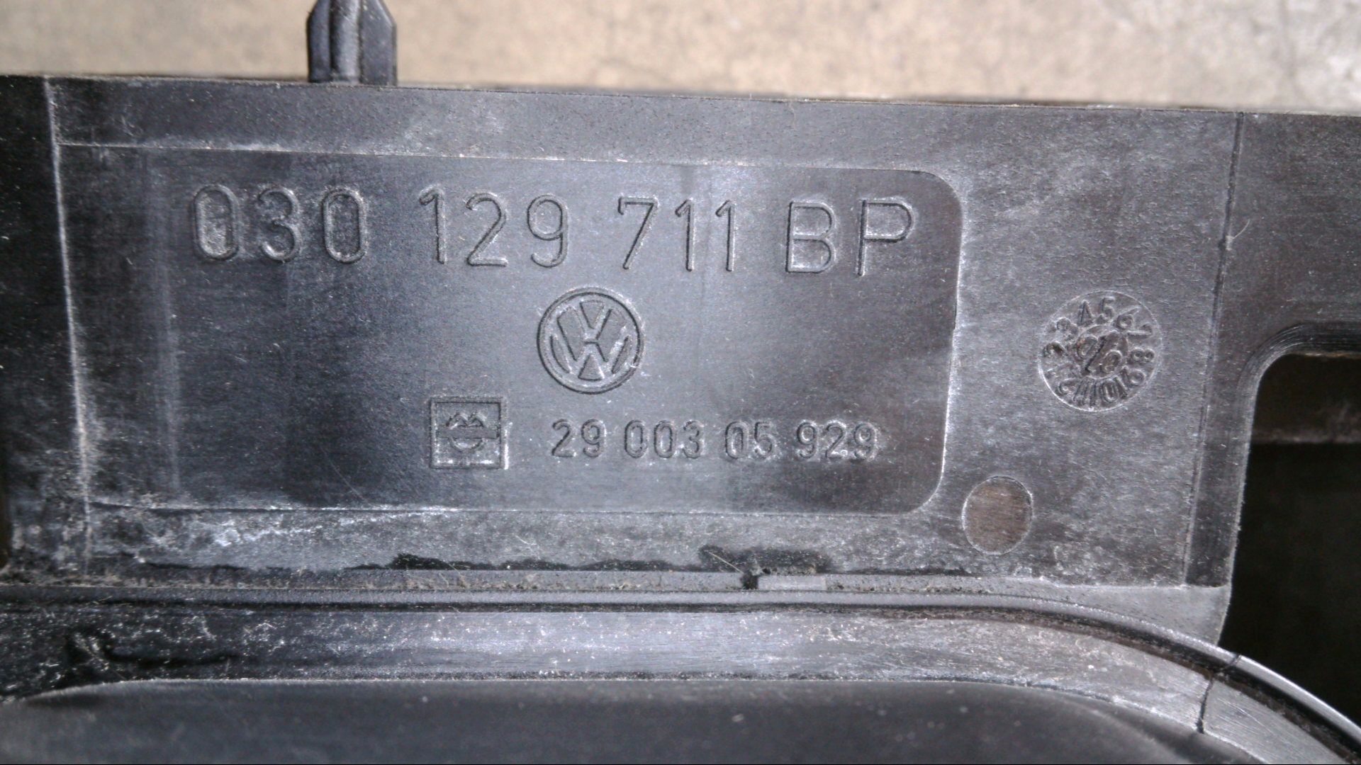 ANSAUGBRÜCKE ANSAUGKRÜMMER