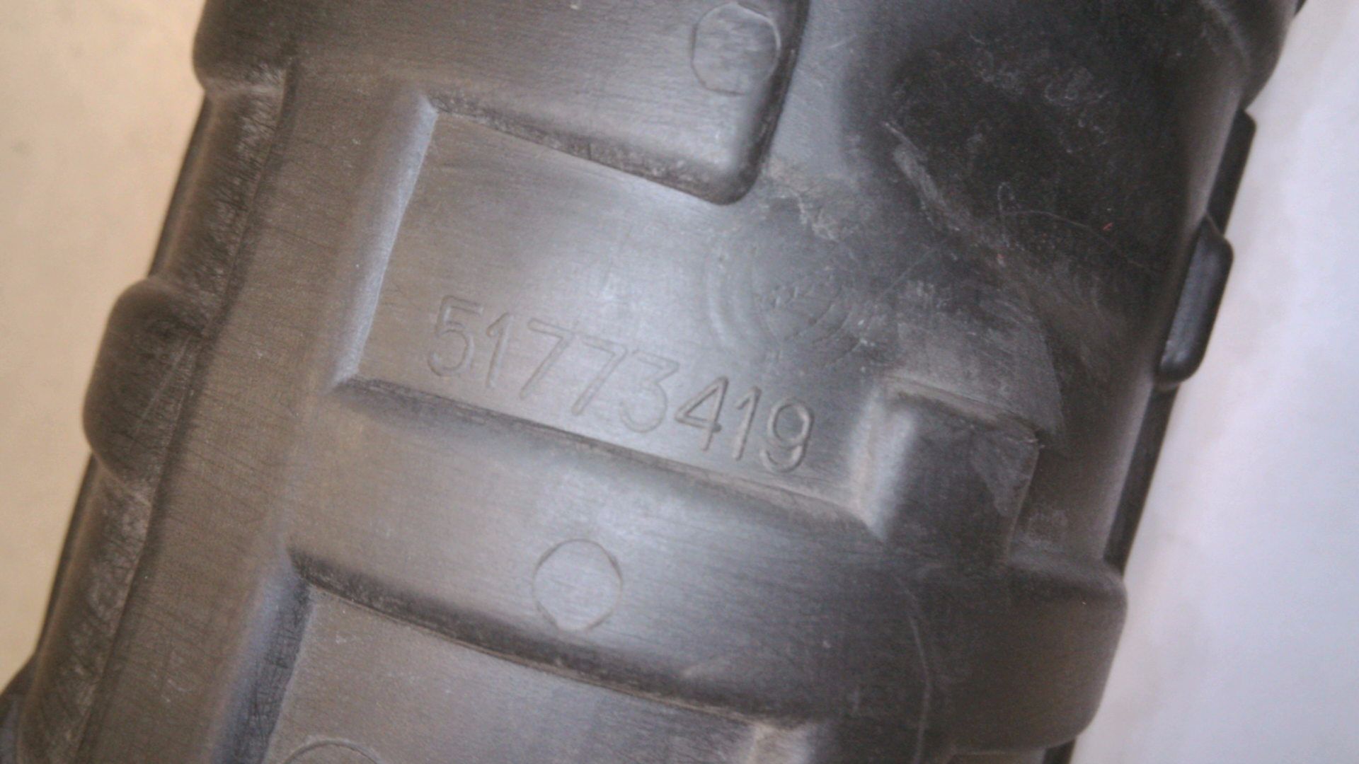 Luftfilterschlauch ANSAUGSCHLAUCH