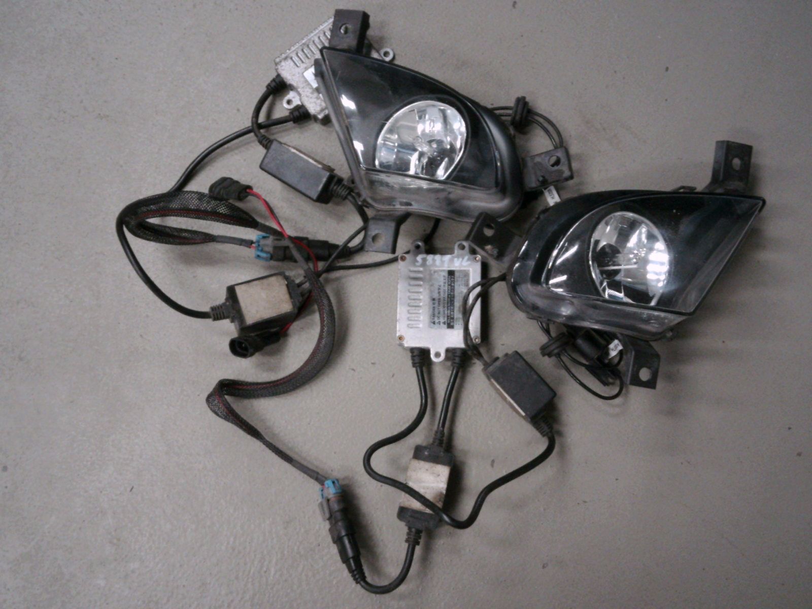 NEBELSCHEINWERFER SET VL+VR