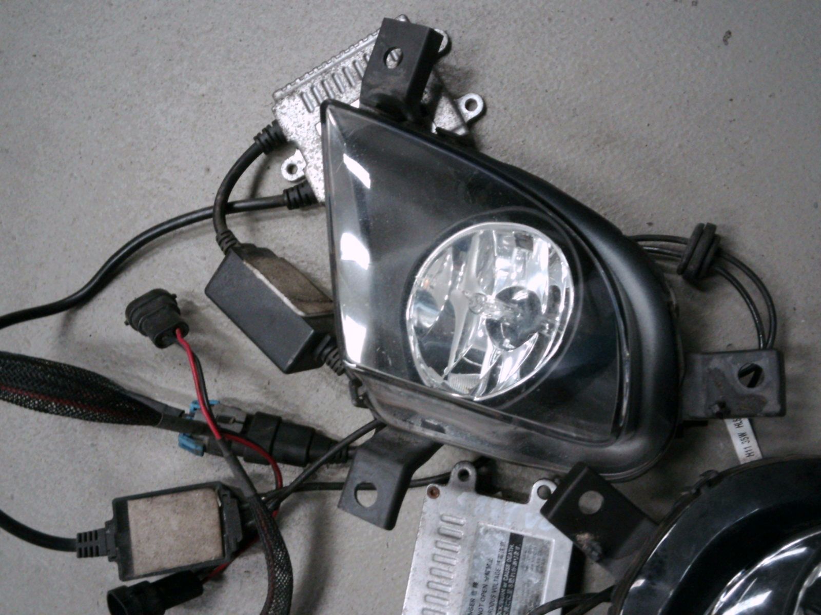 NEBELSCHEINWERFER SET VL+VR