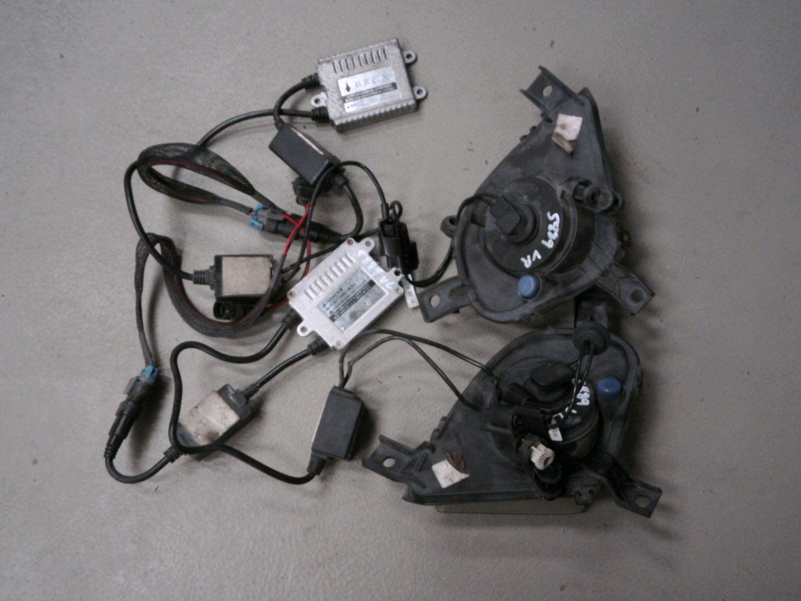 NEBELSCHEINWERFER SET VL+VR