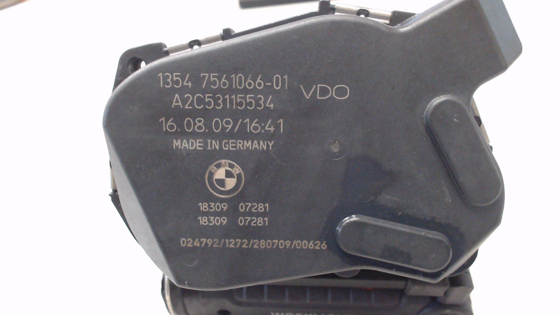 Drosselklappenstutzen