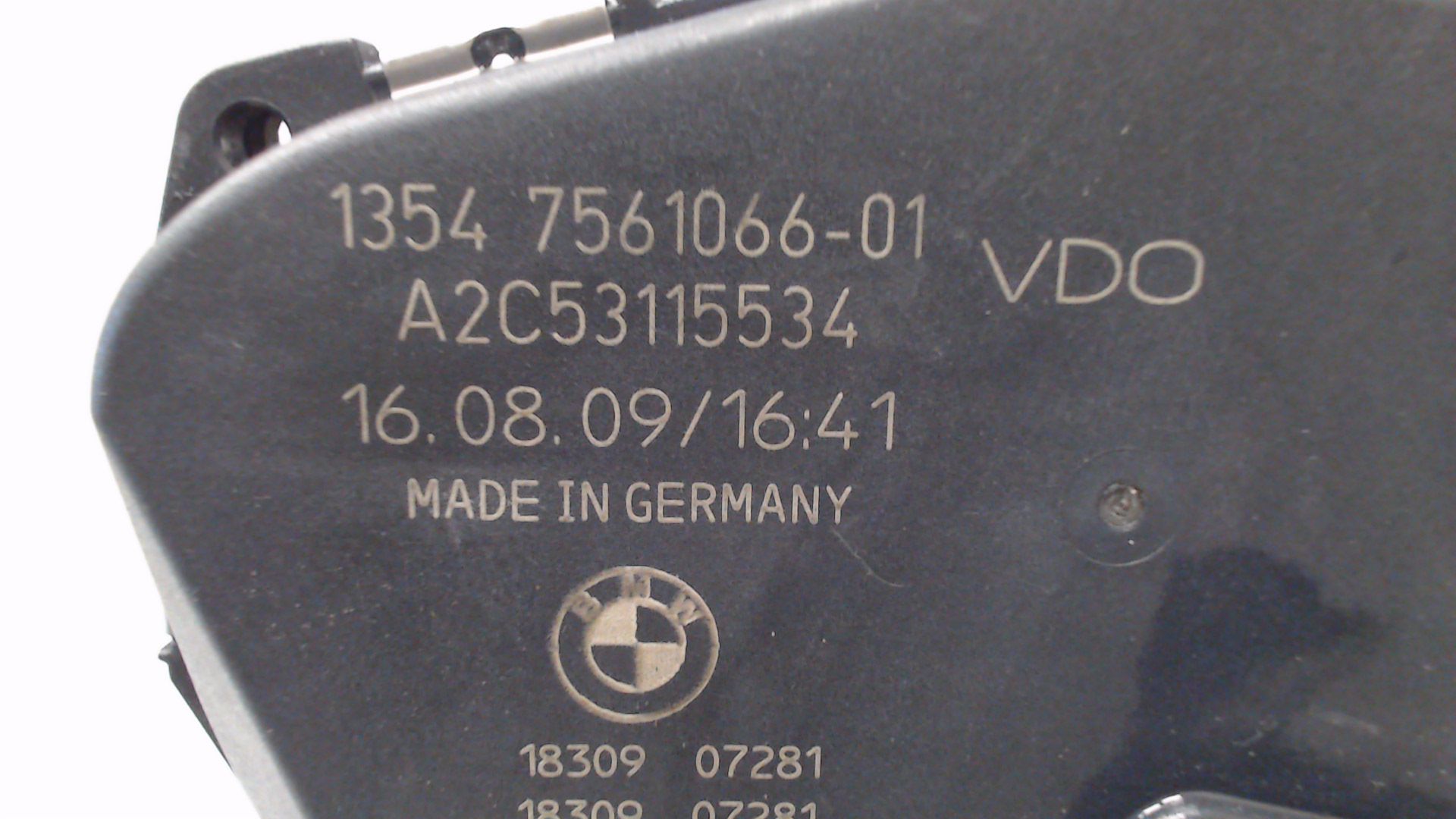 Drosselklappenstutzen