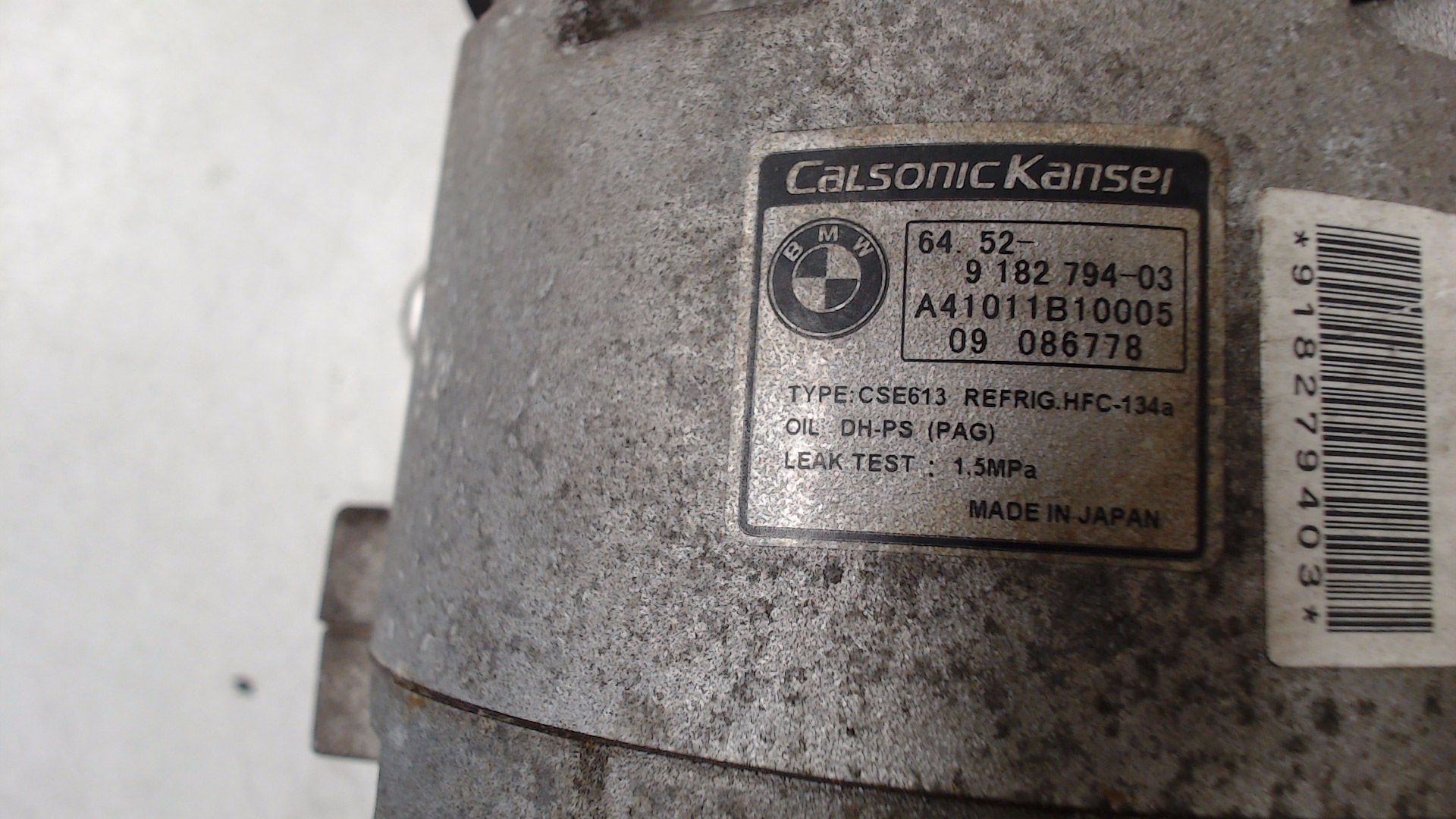 Kompressor Klimaanlage