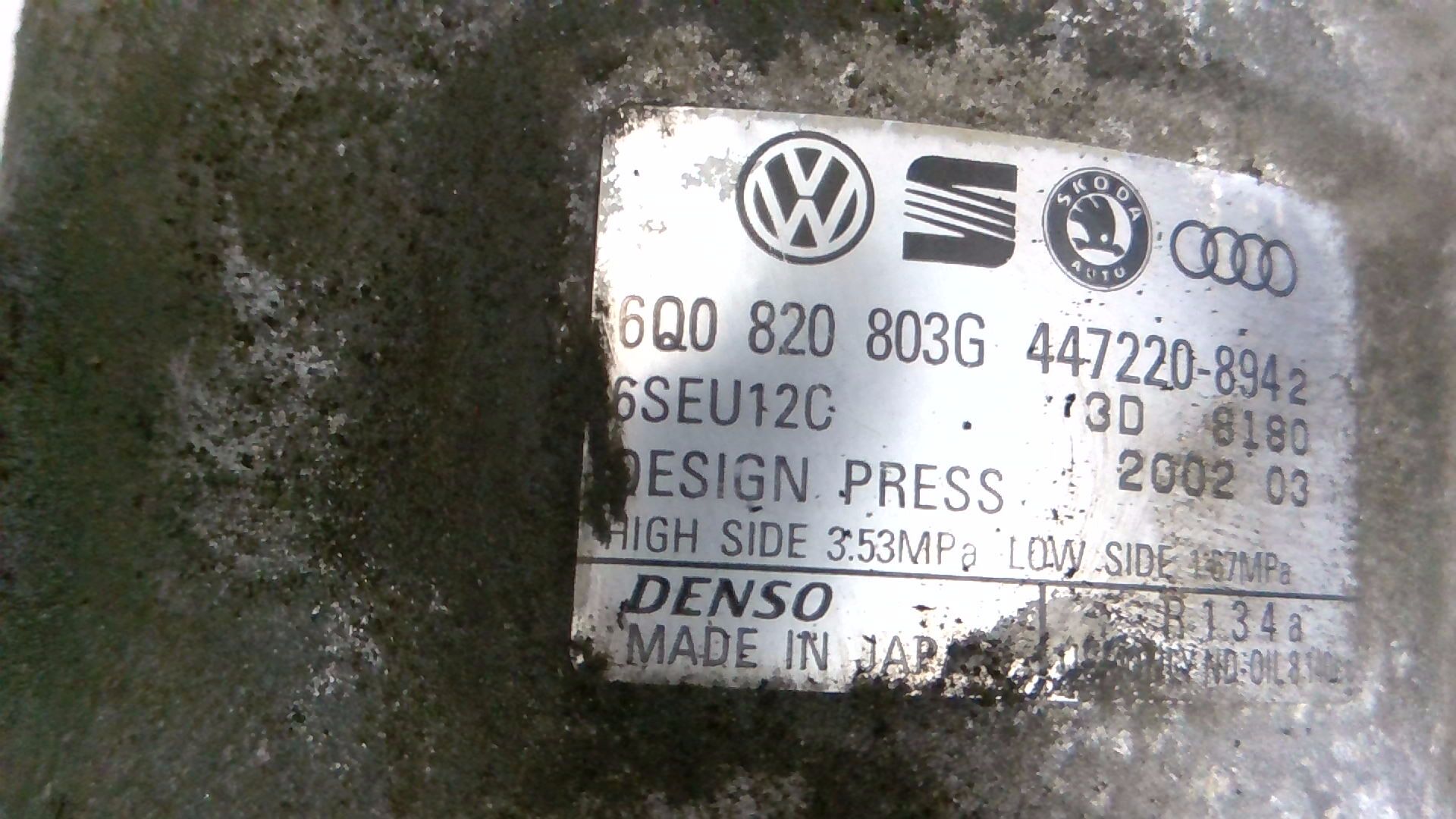 Kompressor Klimaanlage