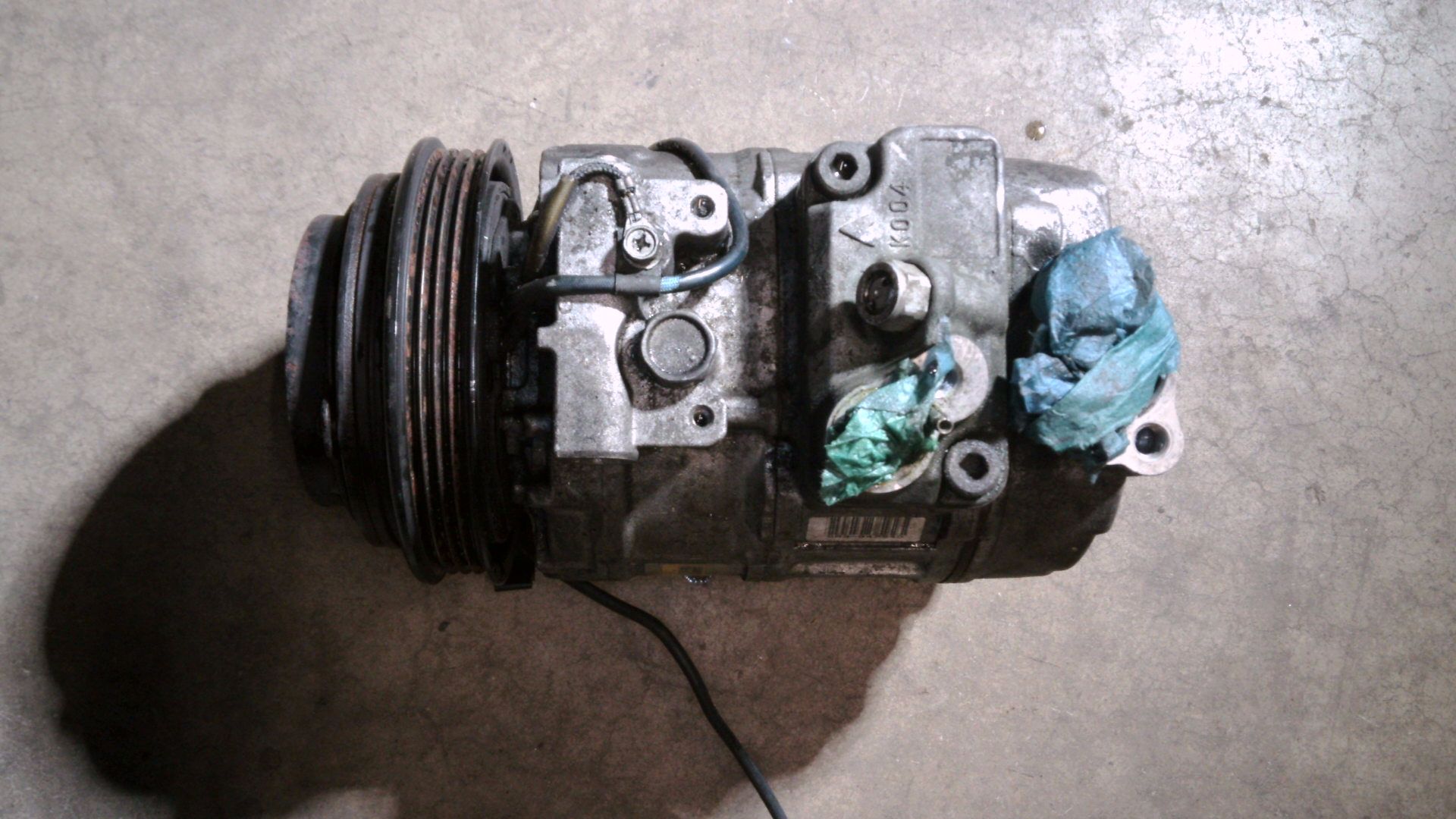KOMPRESSOR KLIMAANLAGE