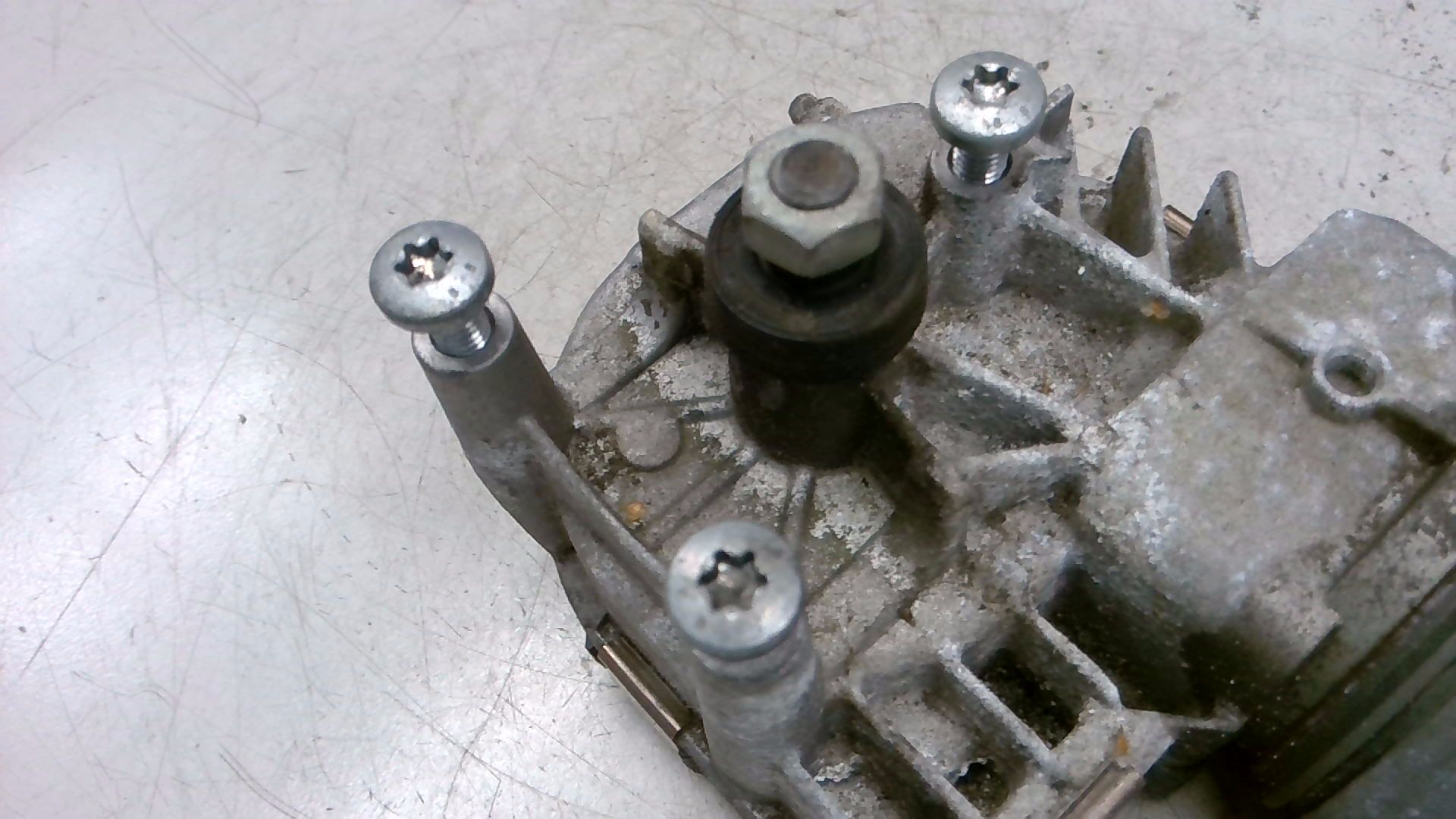 Scheibenwischermotor