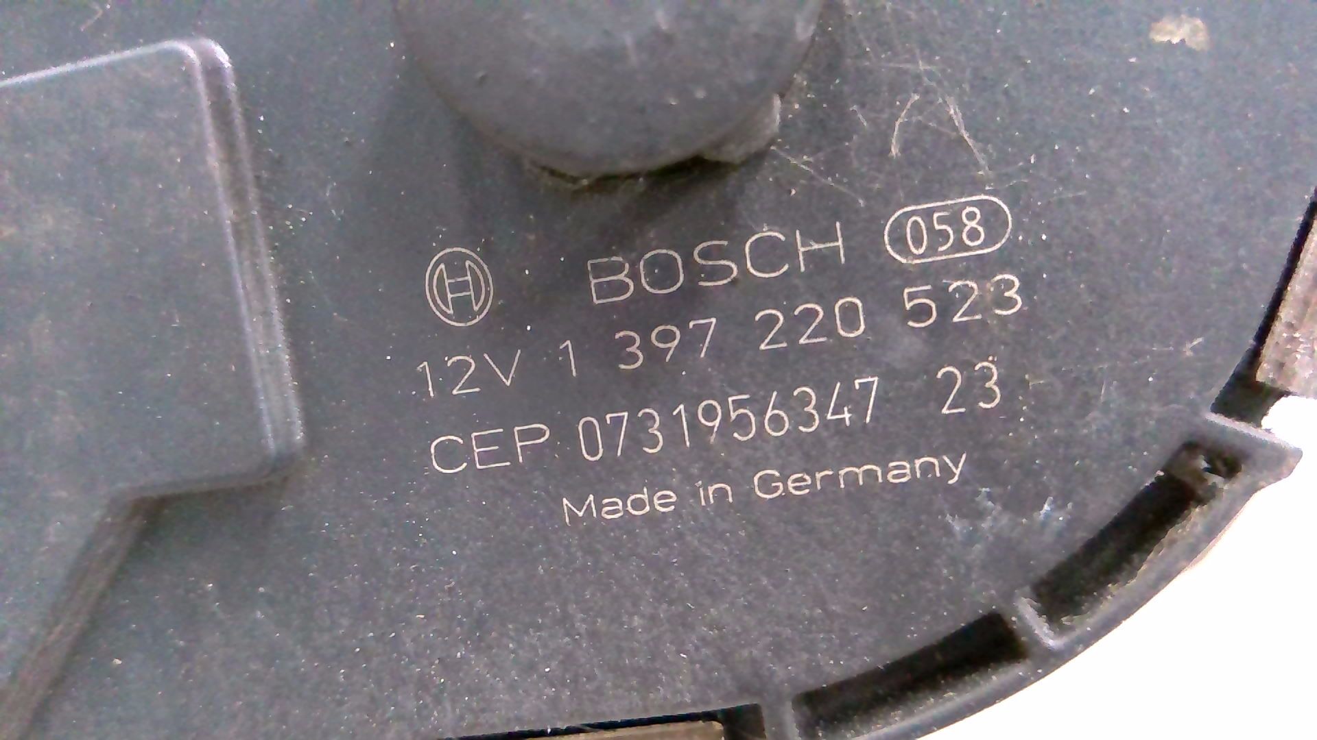 Scheibenwischermotor