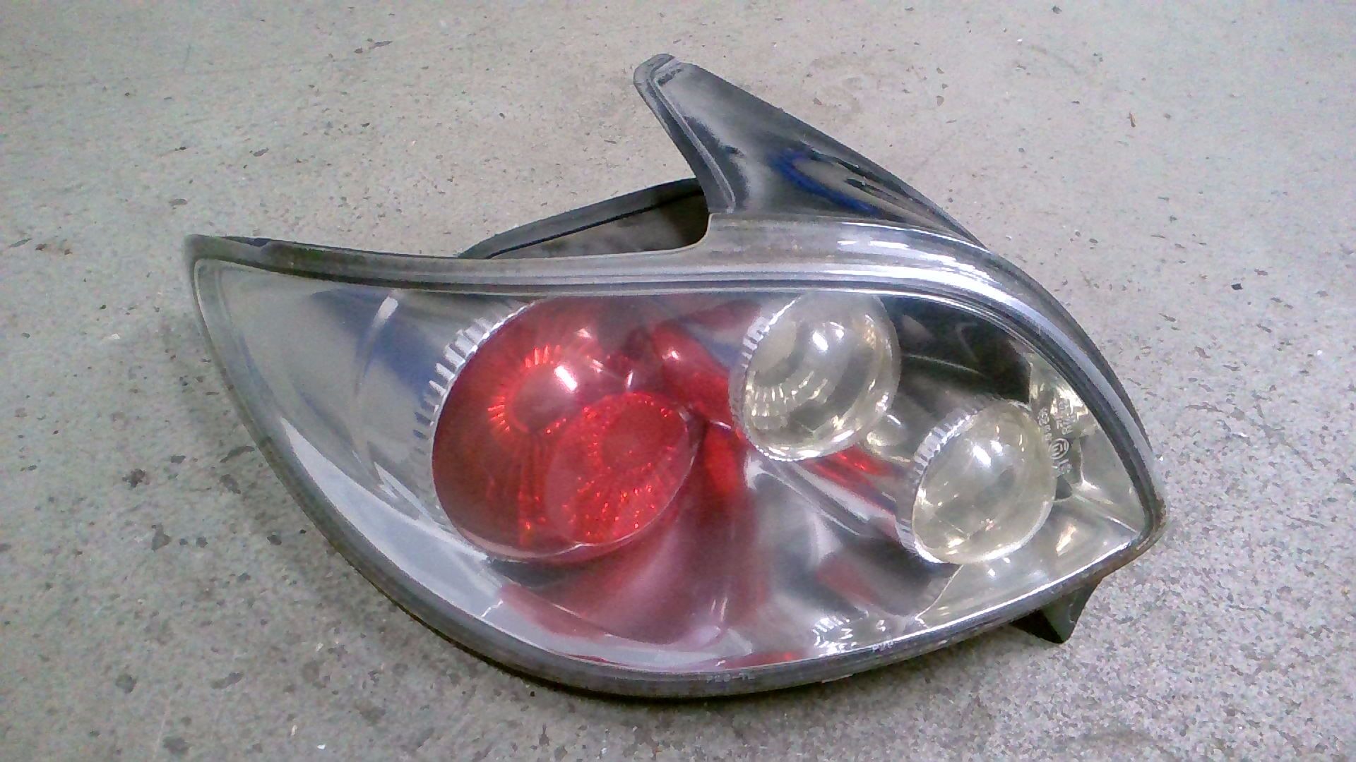 RÜCKLEUCHTE Heckleuchte KLARGLAS Links