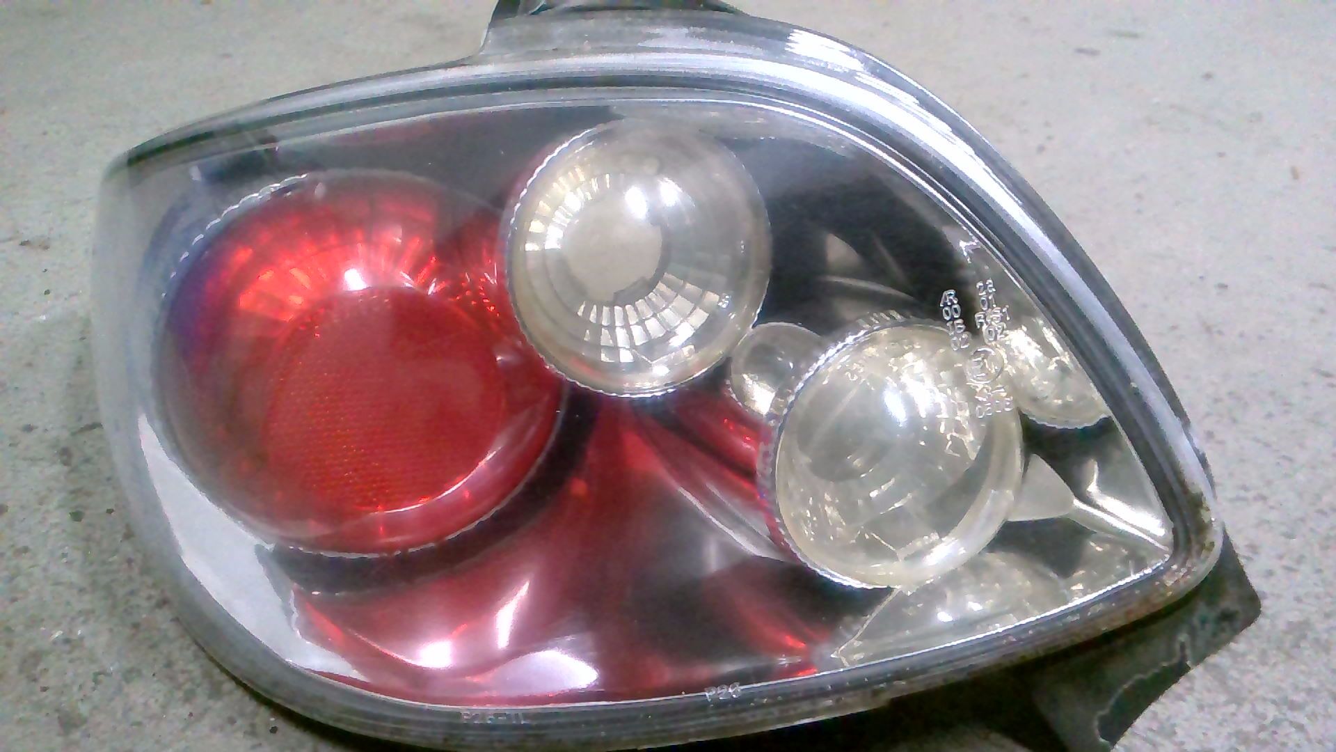 RÜCKLEUCHTE Heckleuchte KLARGLAS Links