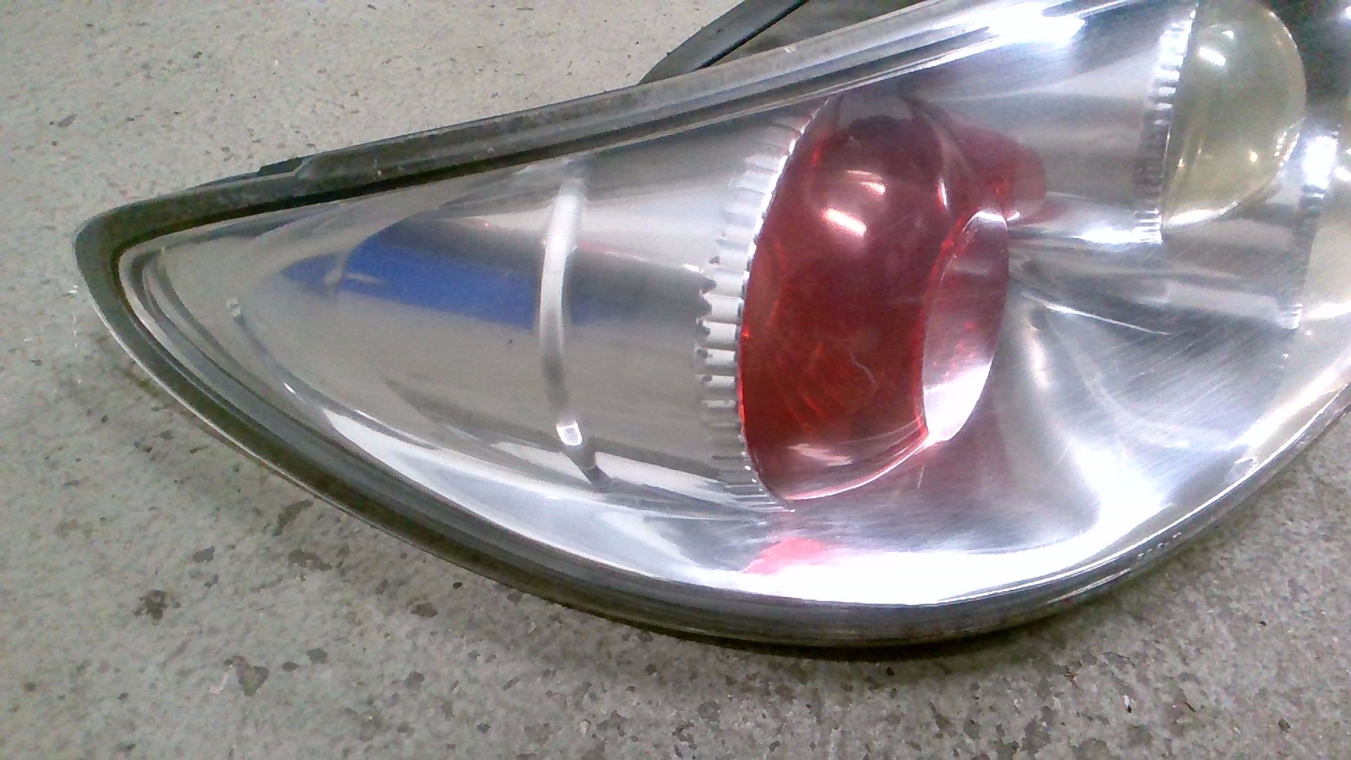 RÜCKLEUCHTE Heckleuchte KLARGLAS Links