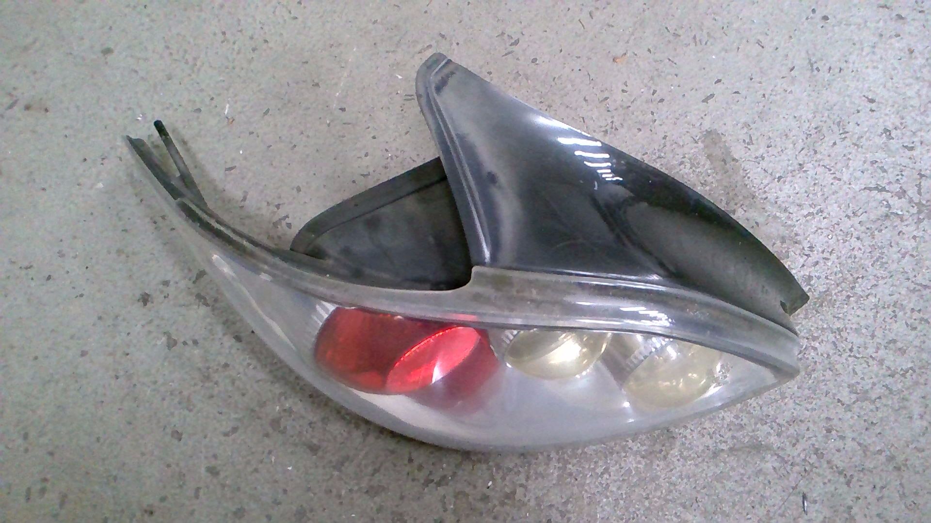 RÜCKLEUCHTE Heckleuchte KLARGLAS Links