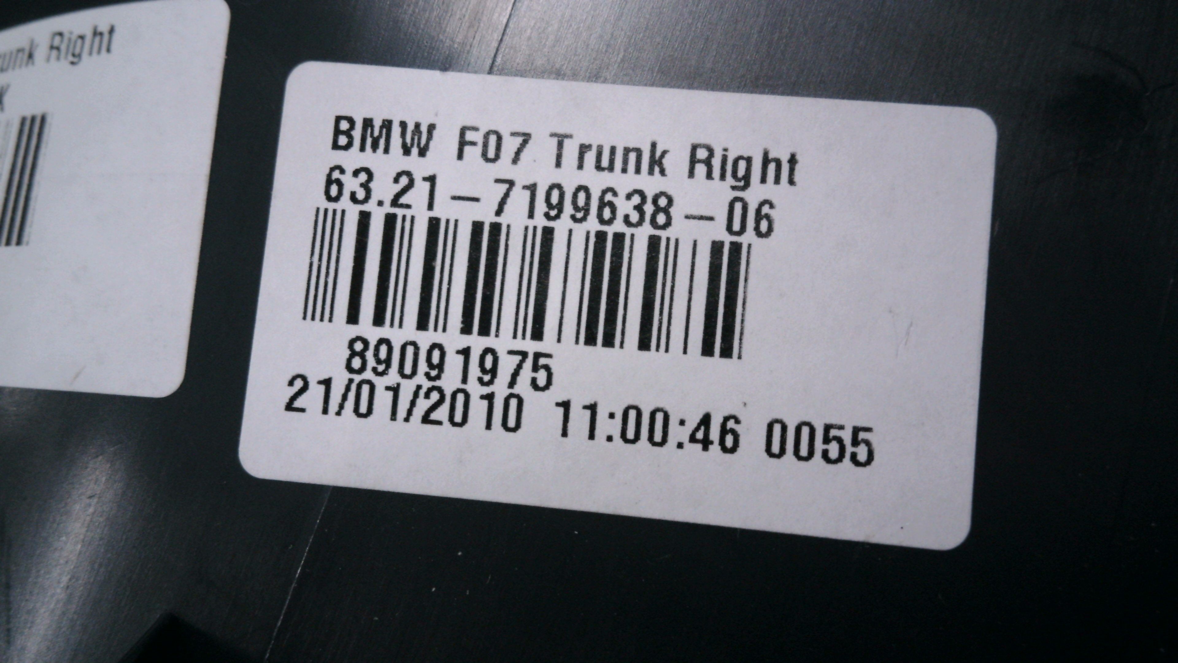 Heckleuchte LED innen Rechts