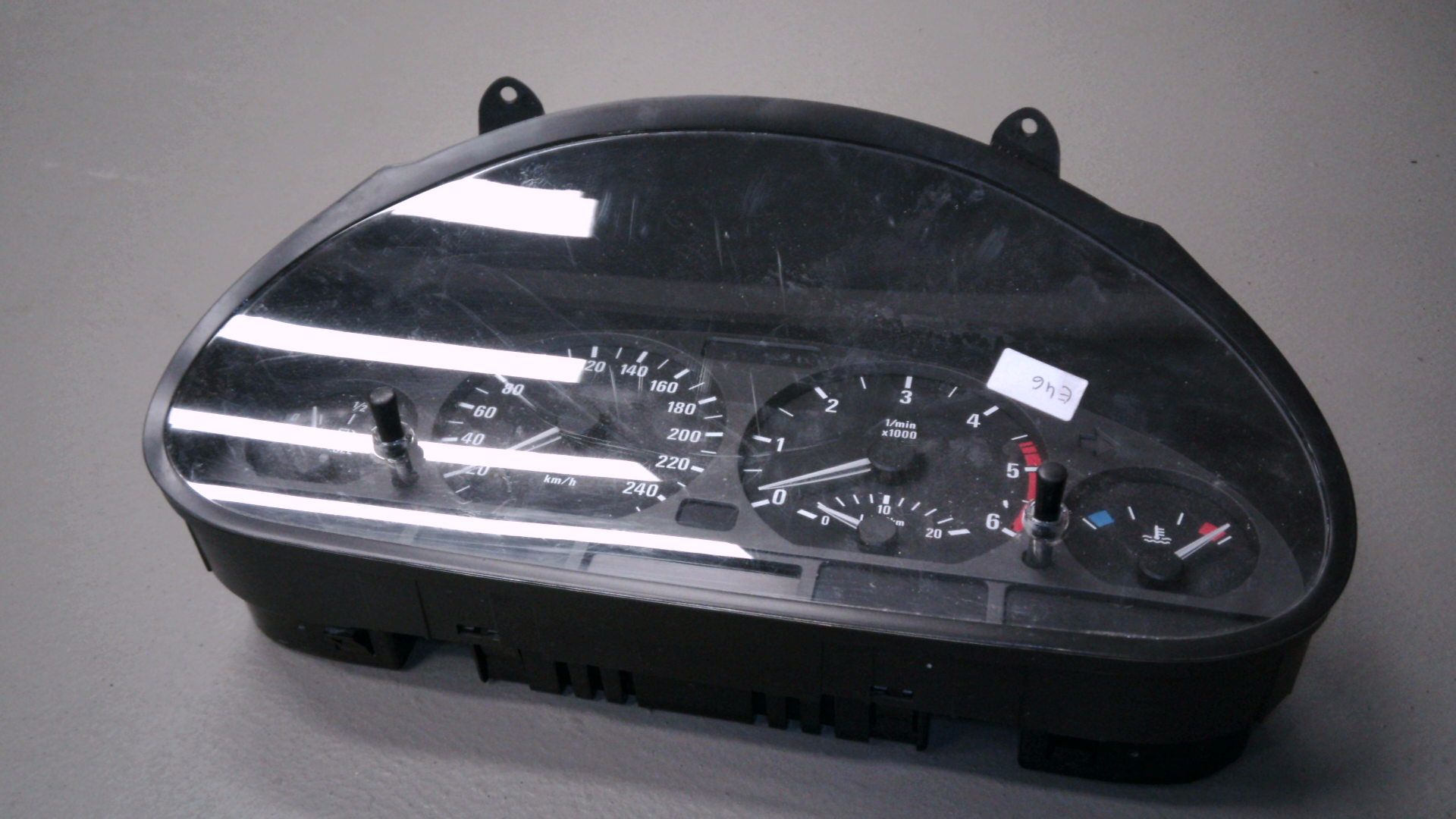 INSTRUMENTENTAFEL TACHO