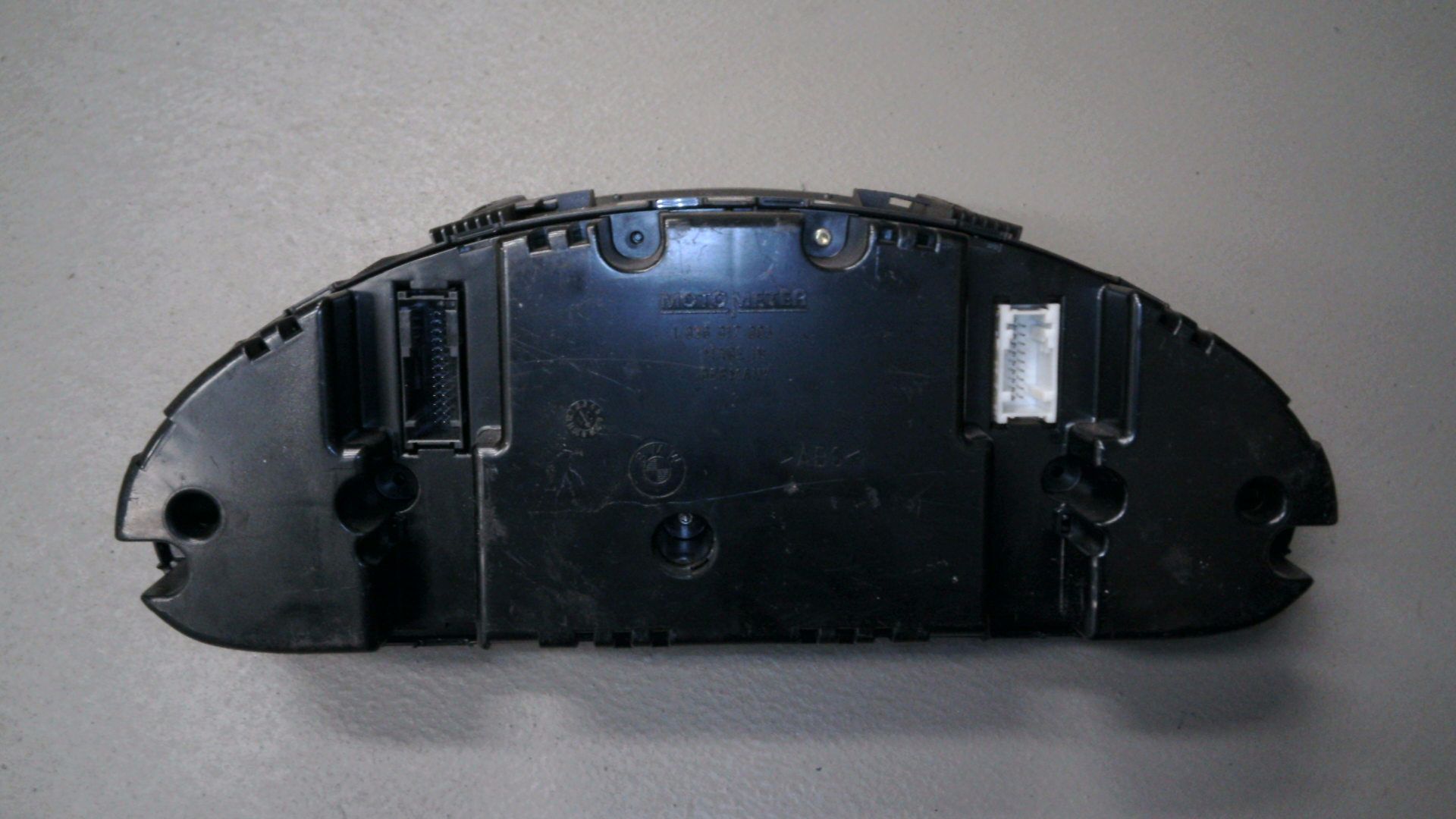 INSTRUMENTENTAFEL TACHO