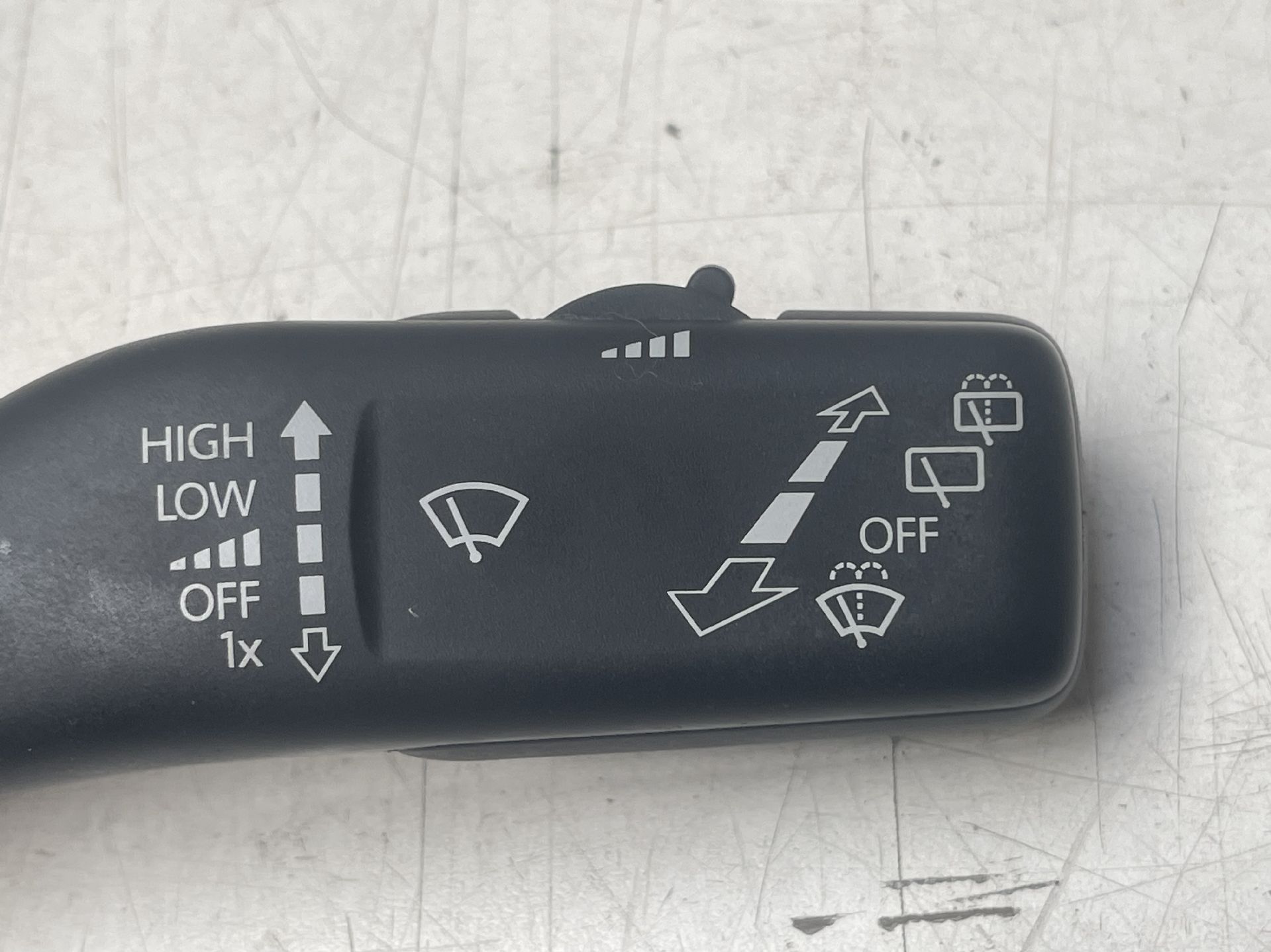 Scheibenwischerschalter Rechts