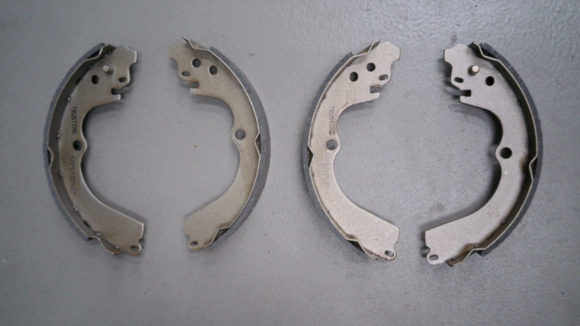 Bremsbackensatz 4 Stück