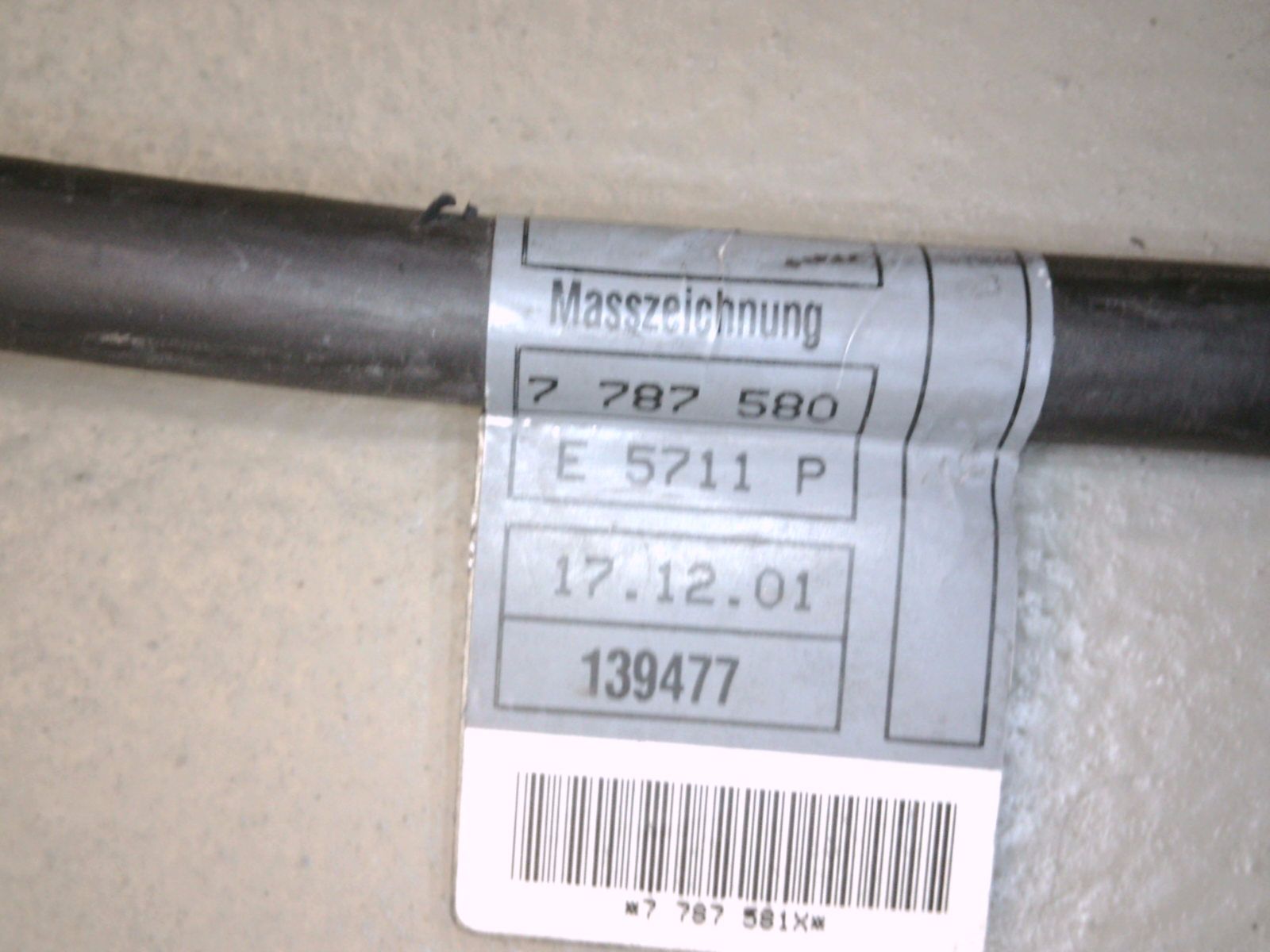 PLUSLEITUNG PLUSKABEL ANLASSER GENERATOR BATTERIE