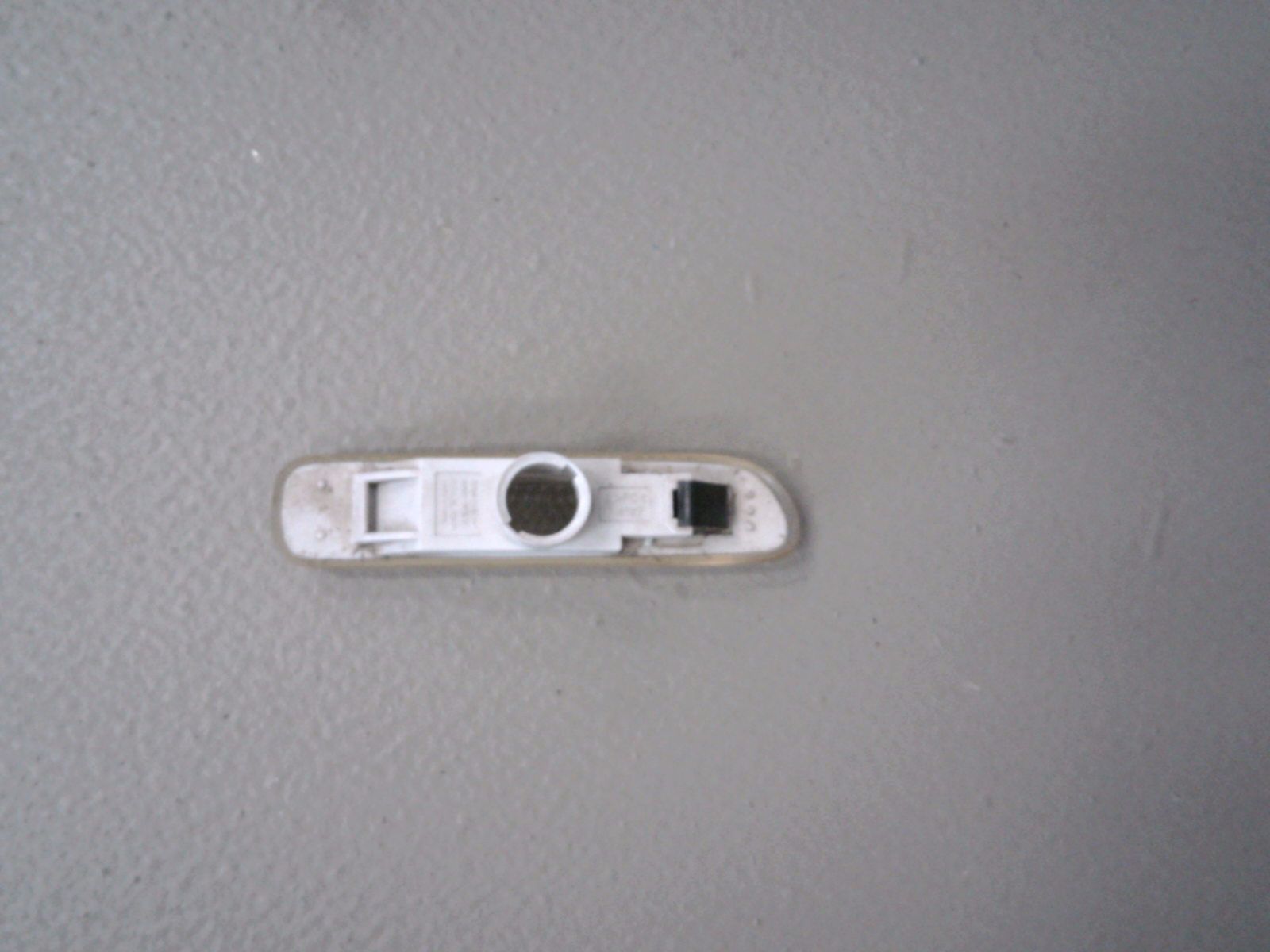 BLINKER SEITLICH RECHTS AM KOTFLÜGEL