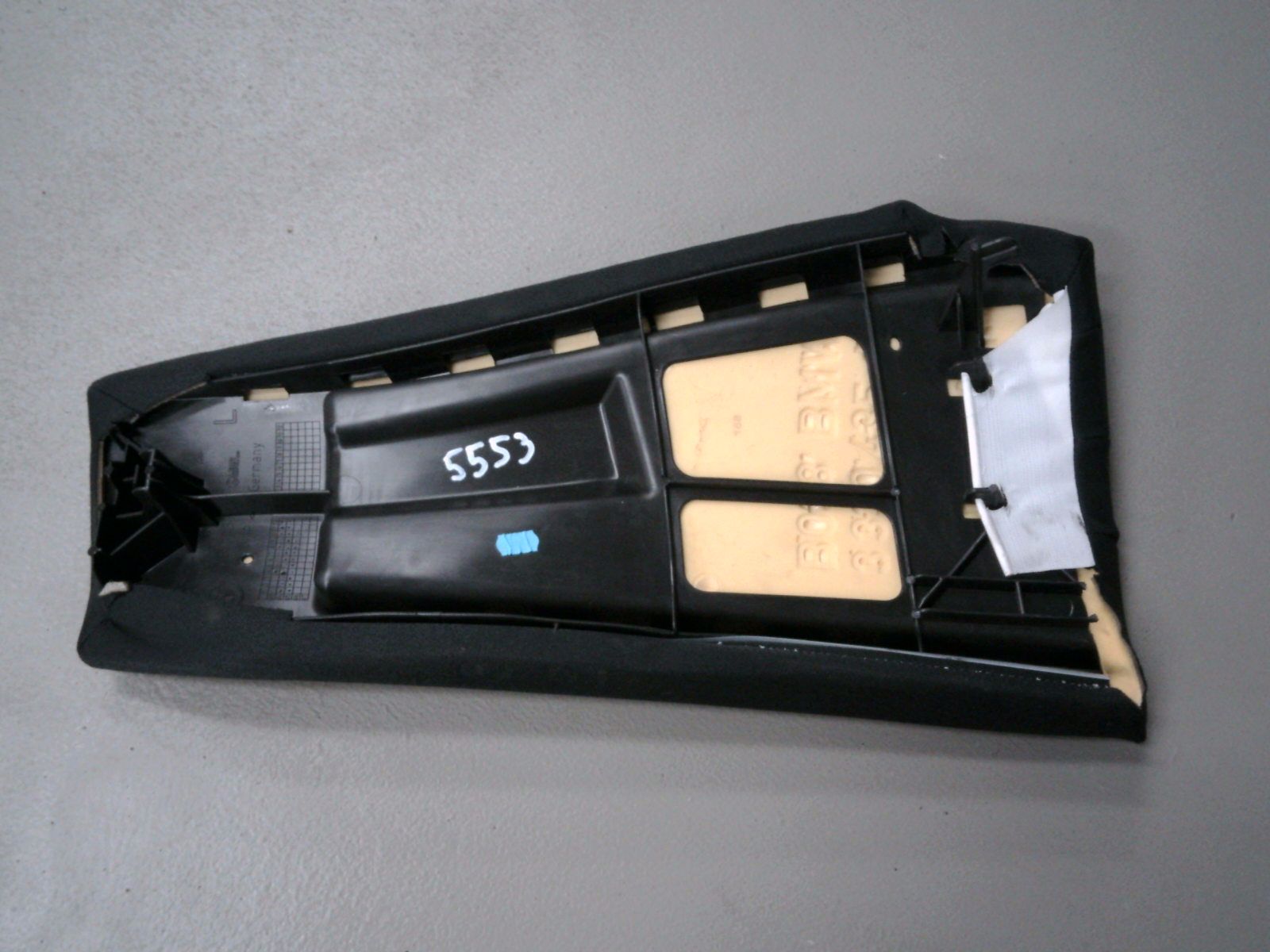 SEITENPOLSTER POLSTER RÜCKBANK