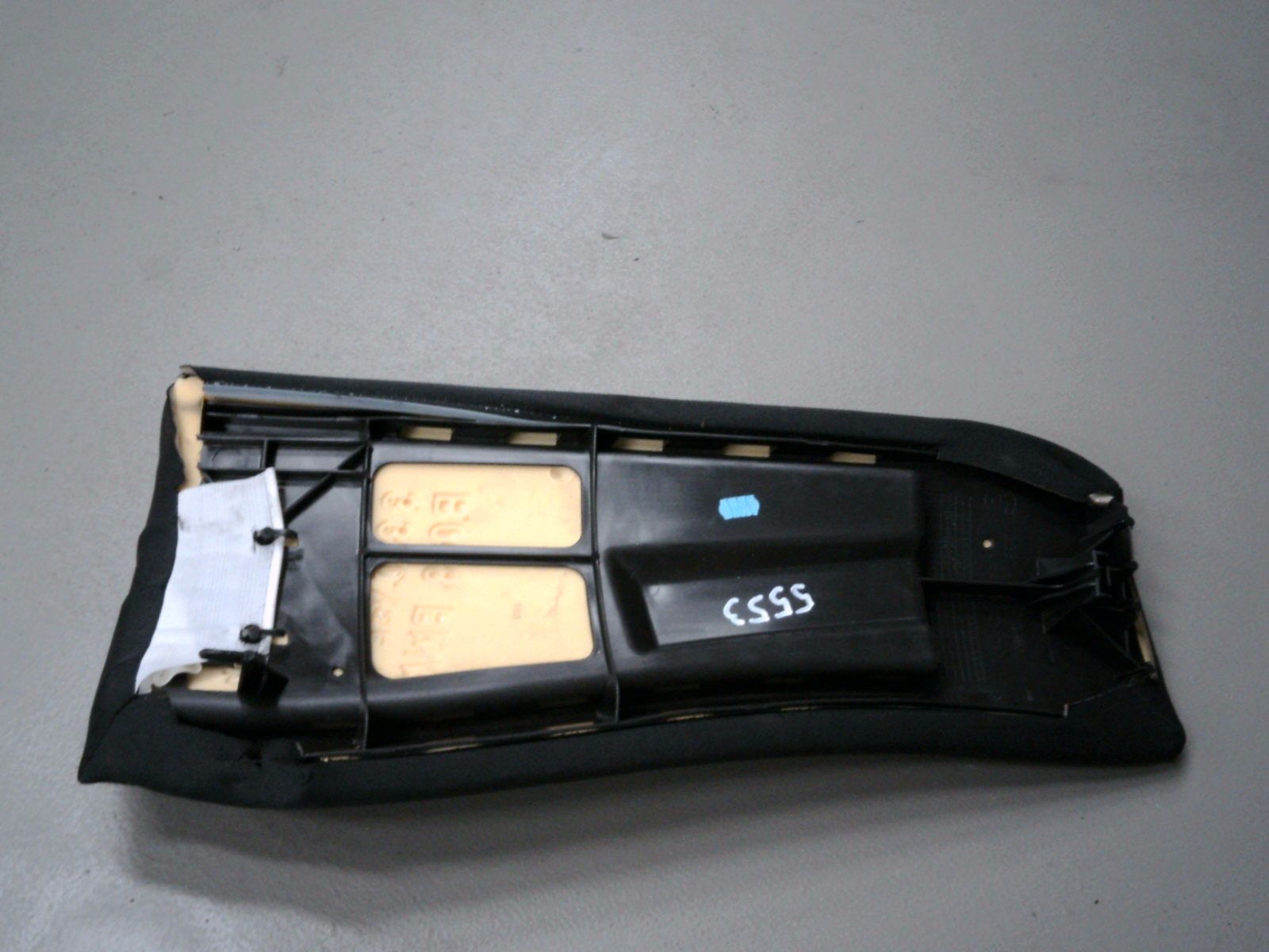 SEITENPOLSTER POLSTER RÜCKBANK