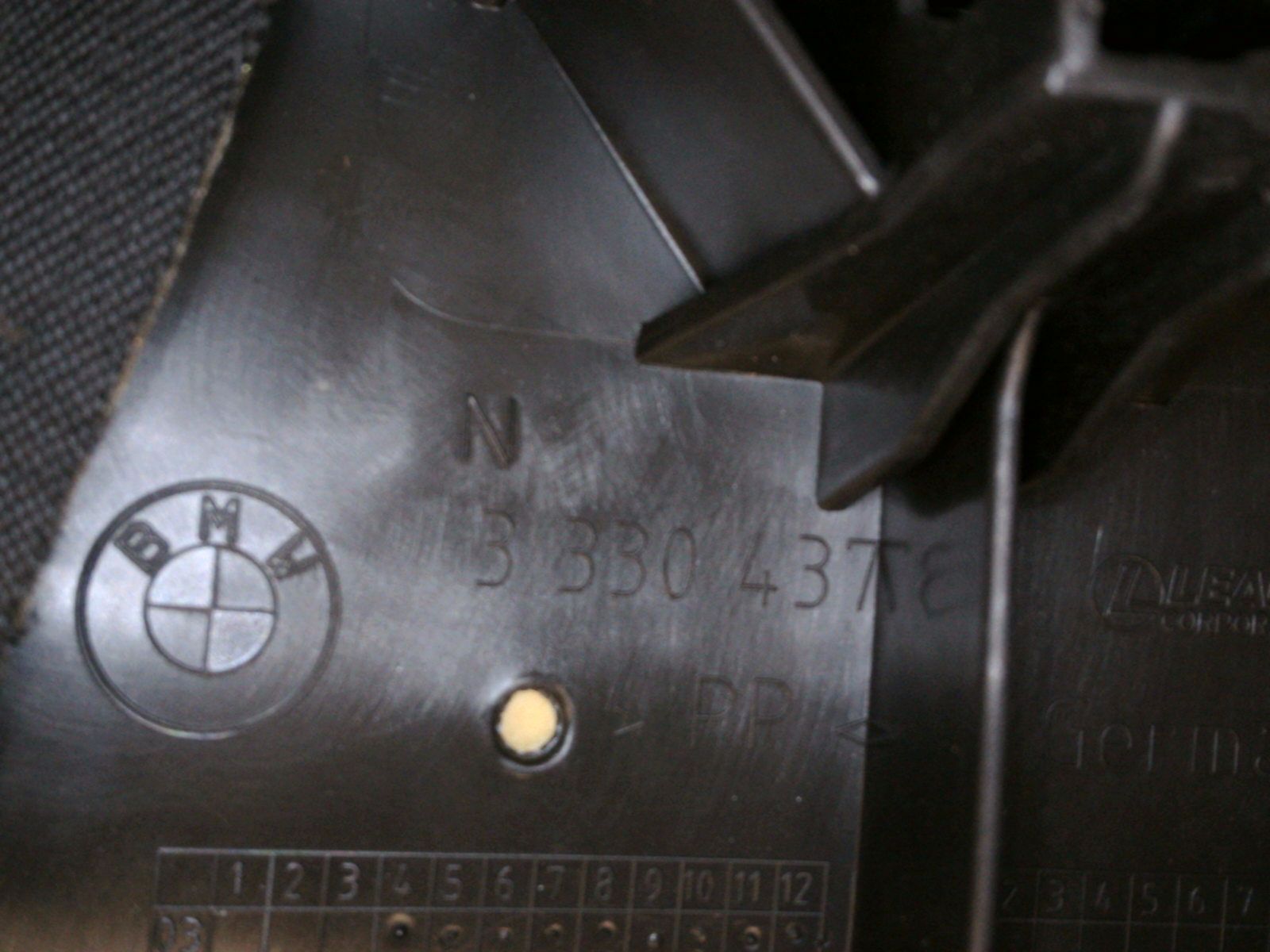 SEITENPOLSTER POLSTER RÜCKBANK