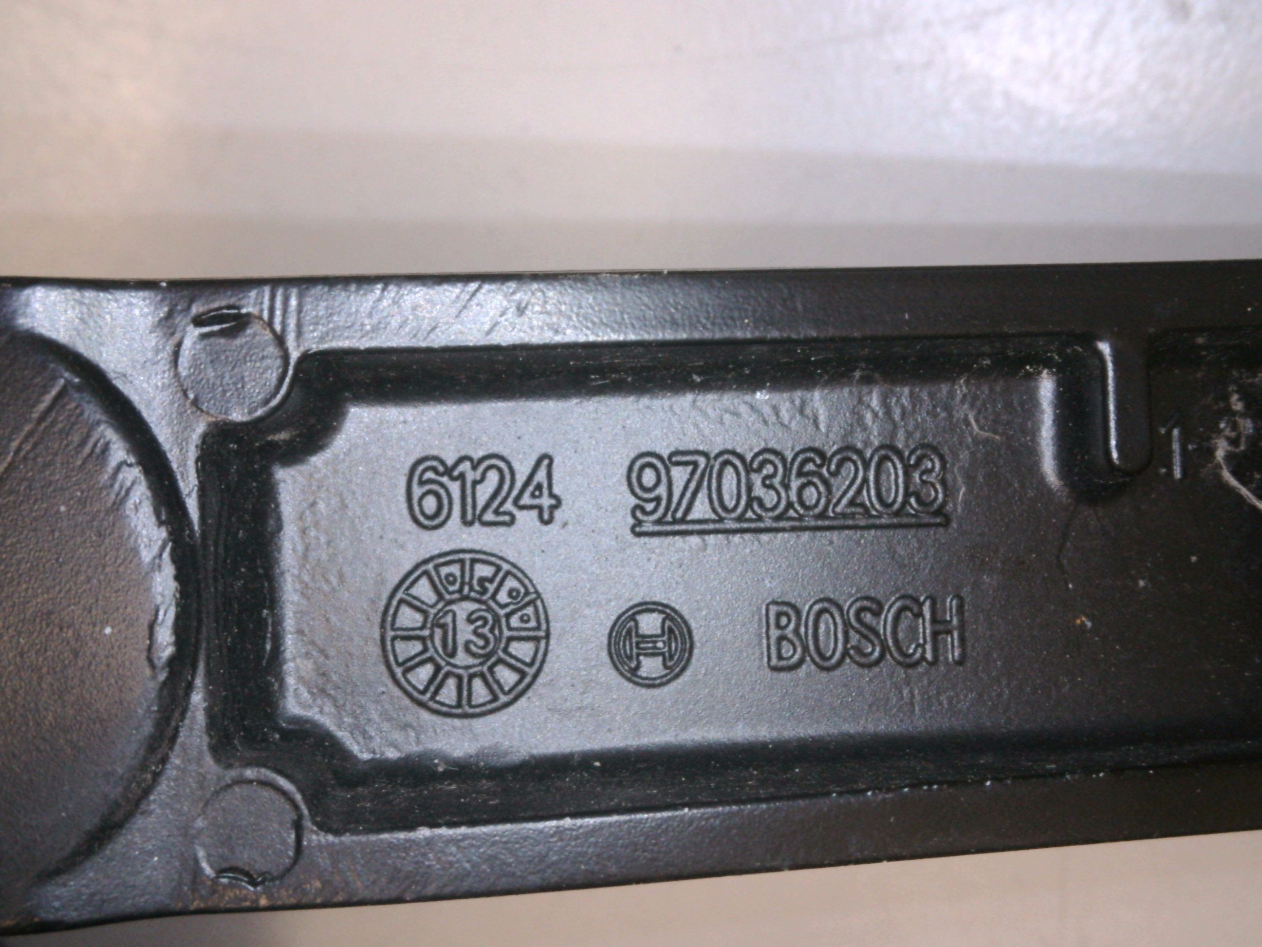 Scheibenwischerarm R Rechts