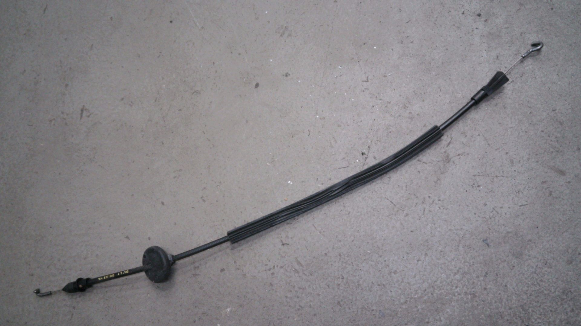 Betätigungszug SEILZUG Schloss Tür vorn Links