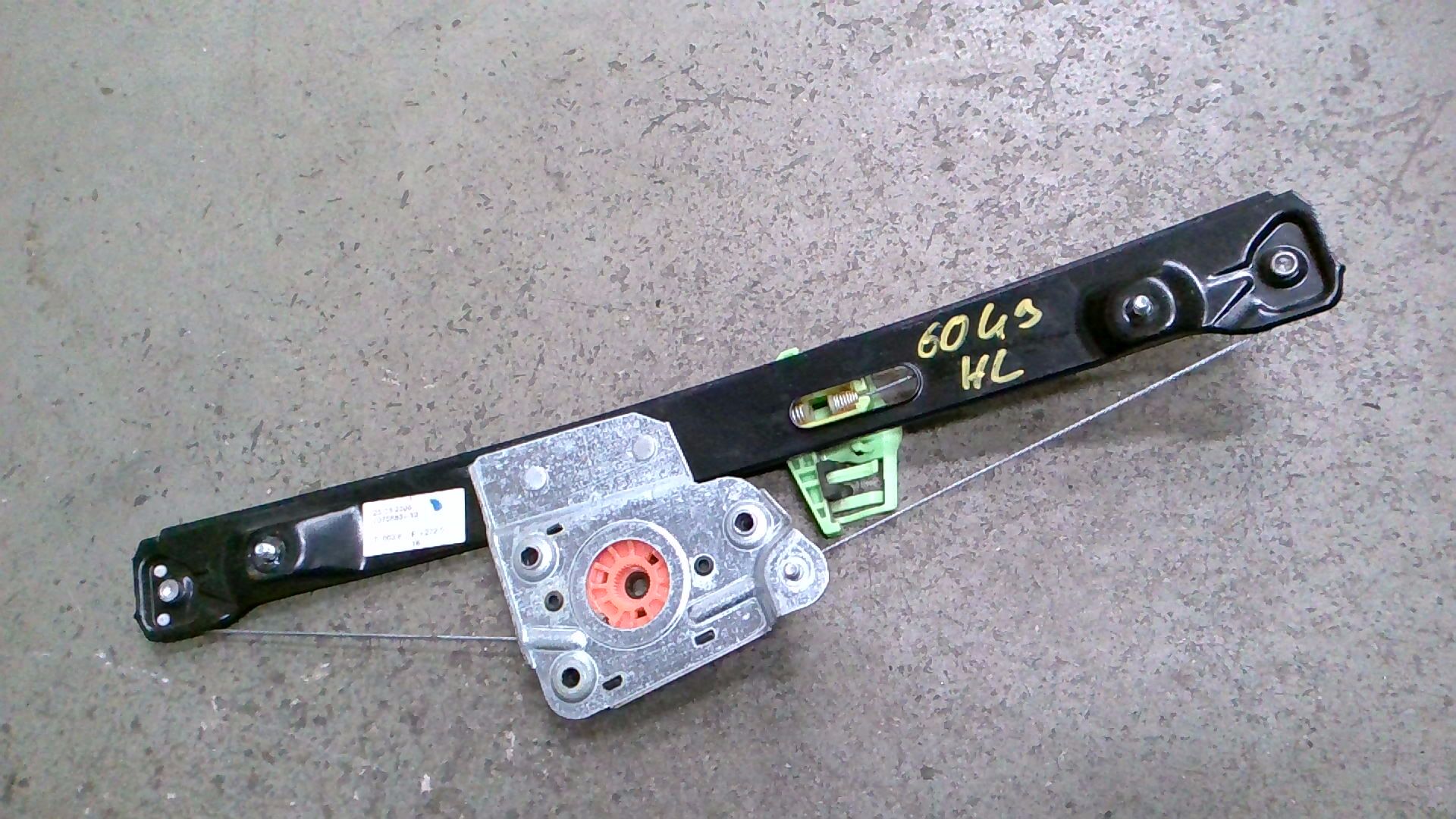 GESTÄNGE Fensterheber elektrisch (Tür hinten) Links