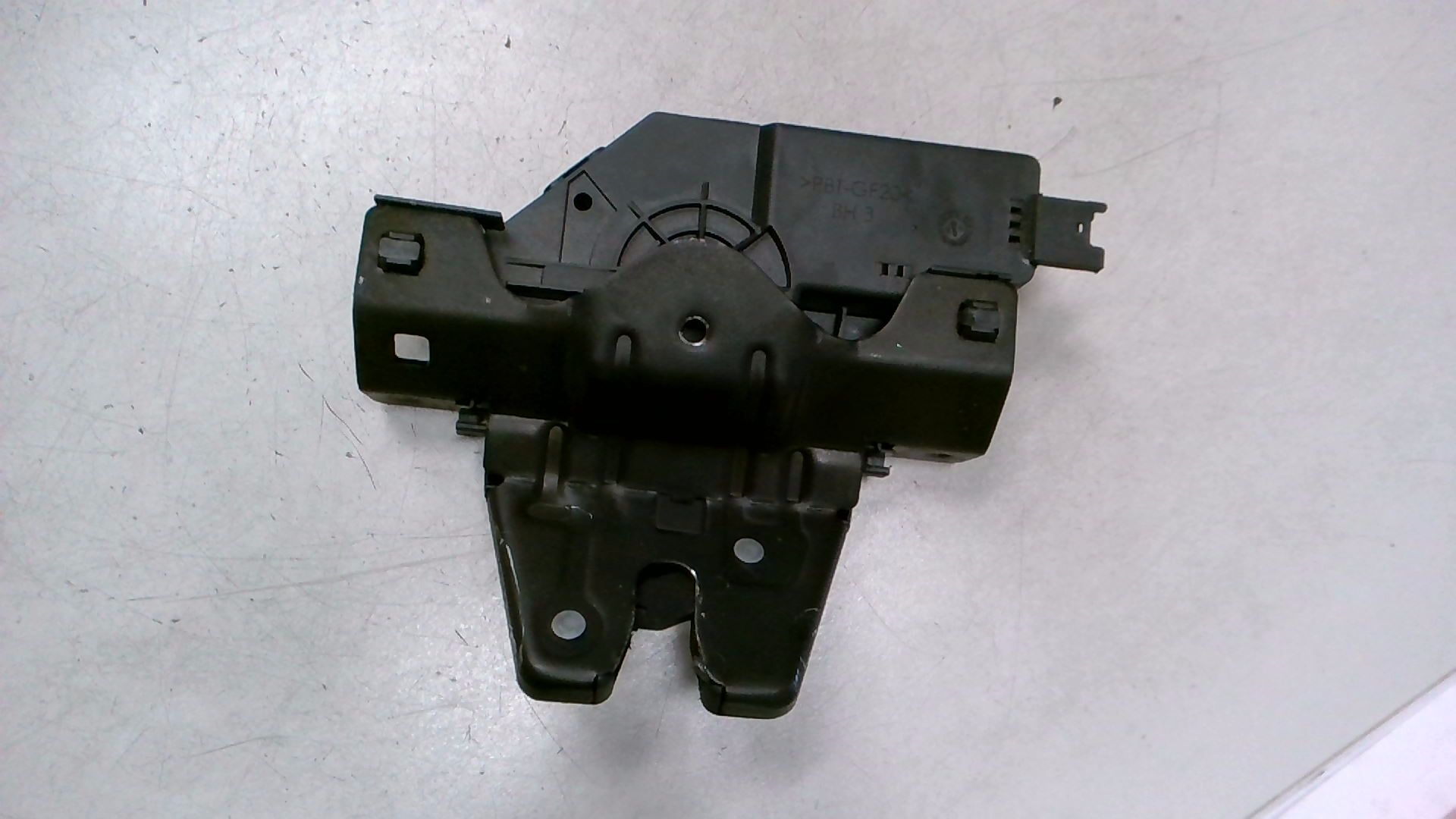 Hecktürschloss SCHLOSS HECKKLAPPE