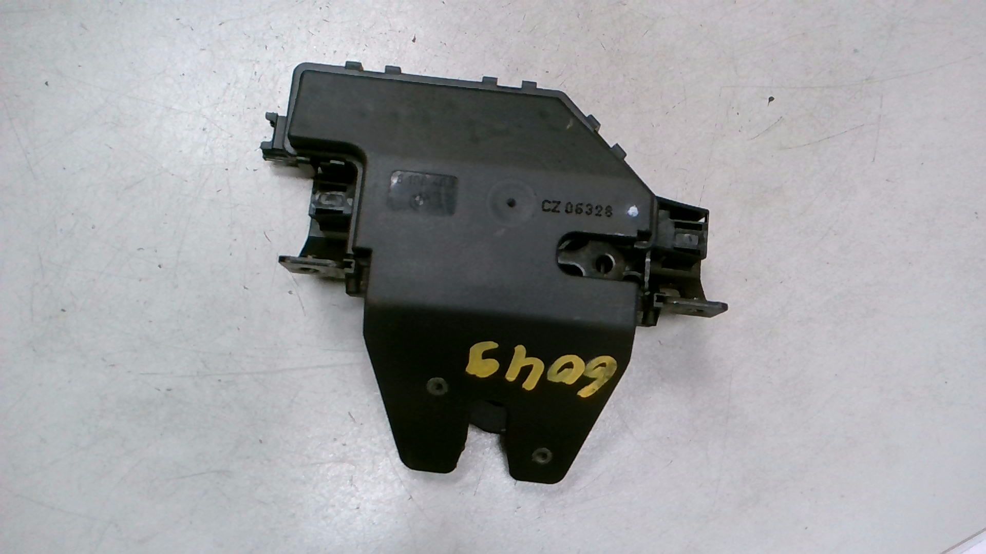 Hecktürschloss SCHLOSS HECKKLAPPE