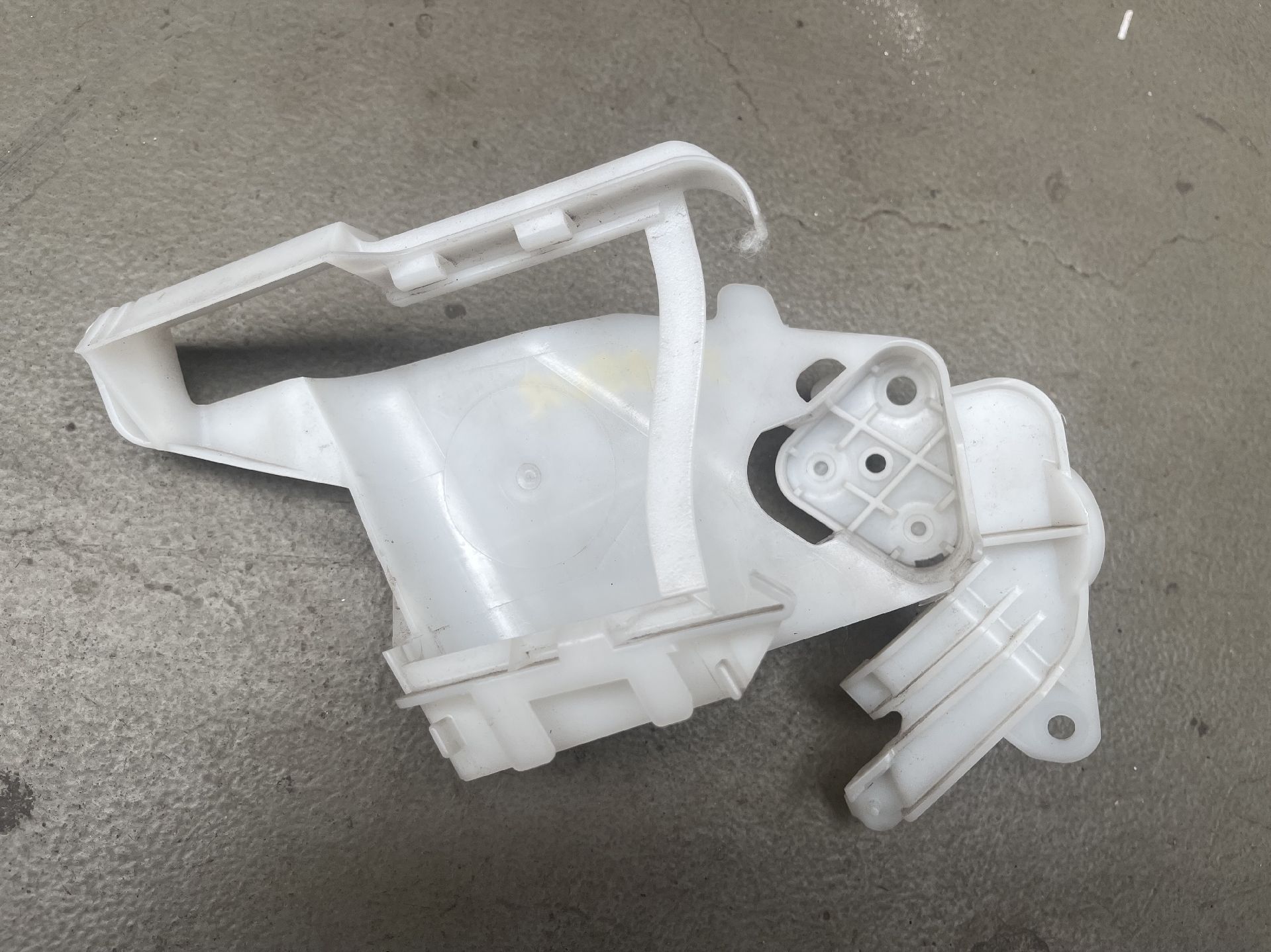 Abdeckung Türschloss (Tür vorn) Rechts