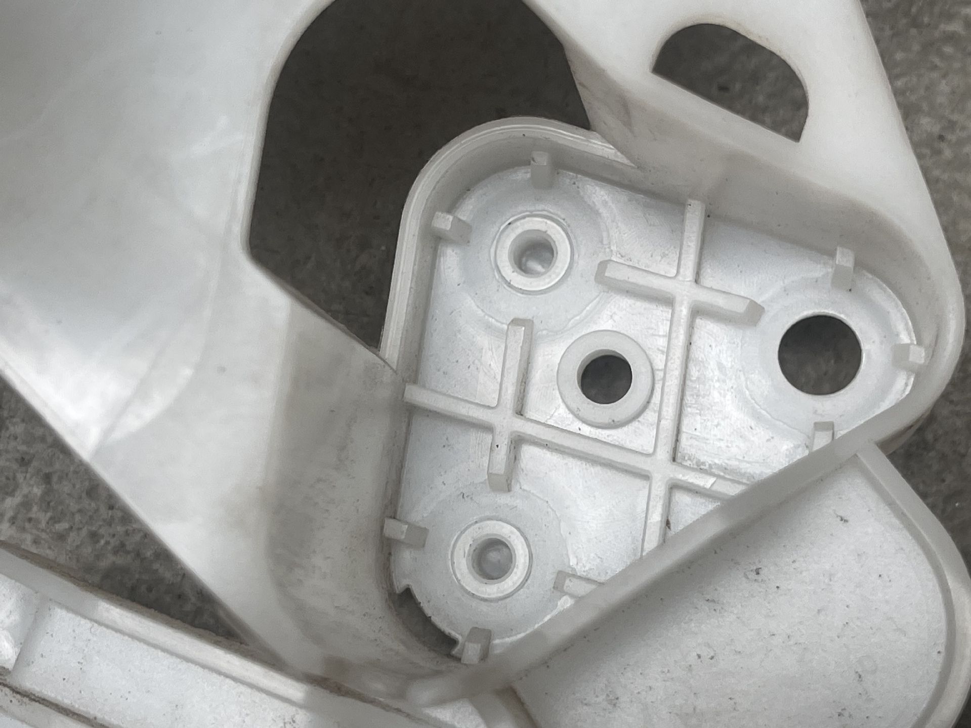 Abdeckung Türschloss (Tür vorn) Rechts