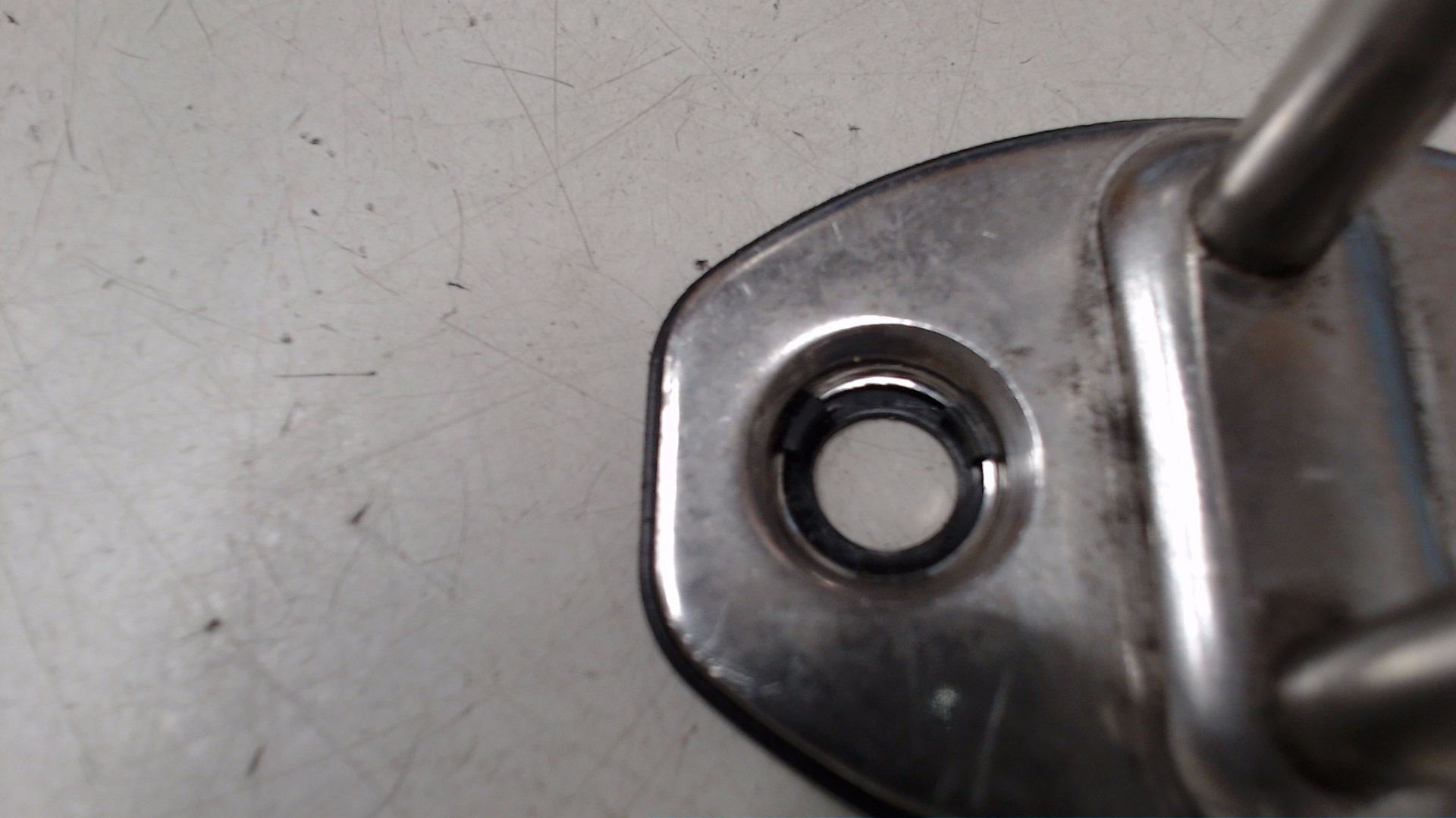 Türschlossraste (Tür hinten) Links