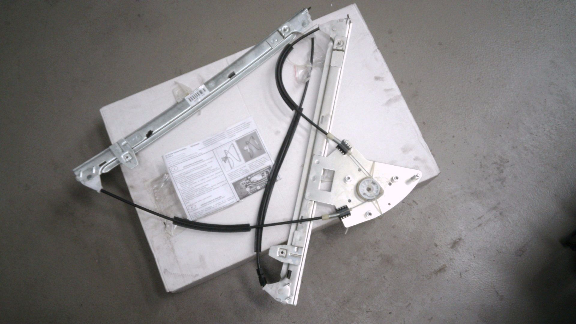 GESTÄNGE Fensterheber ELEKTRISCH (Tür vorn) Rechts