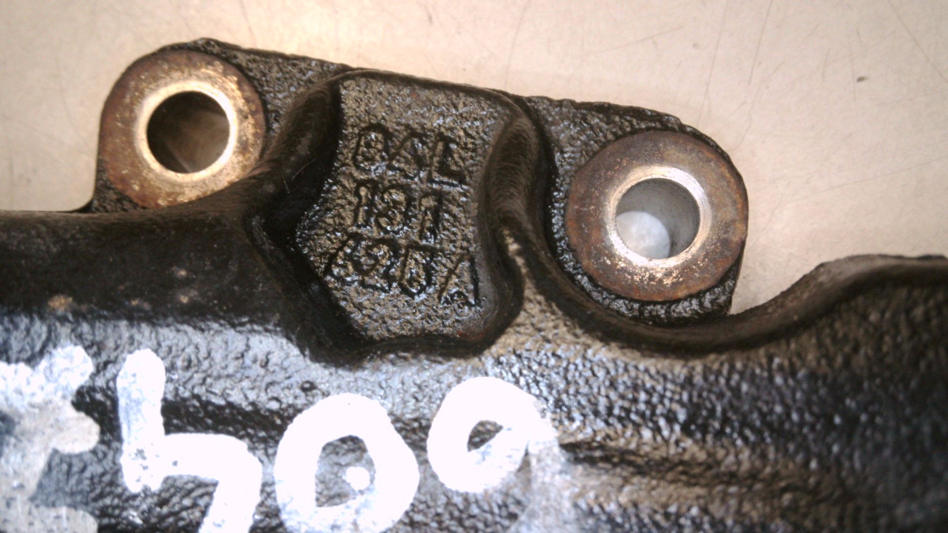 Befestigung BHALTER HALTERUNG KAT DPF