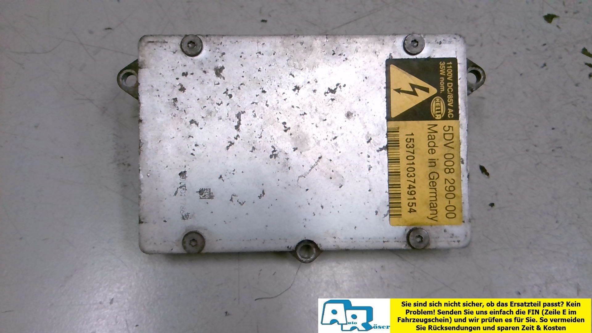 Steuergerät Leuchtweitenverstellung Xenon