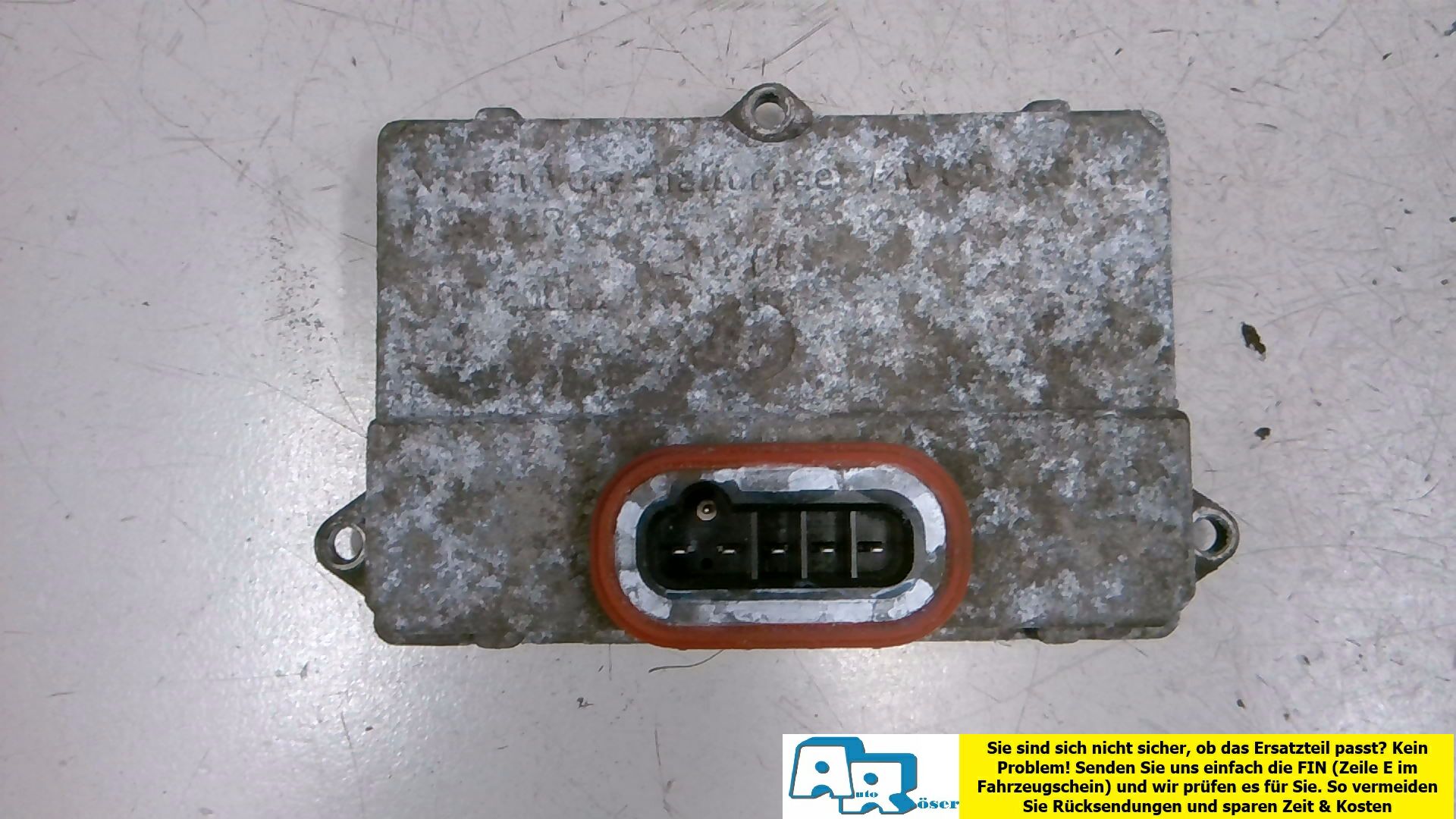 Steuergerät Leuchtweitenverstellung Xenon