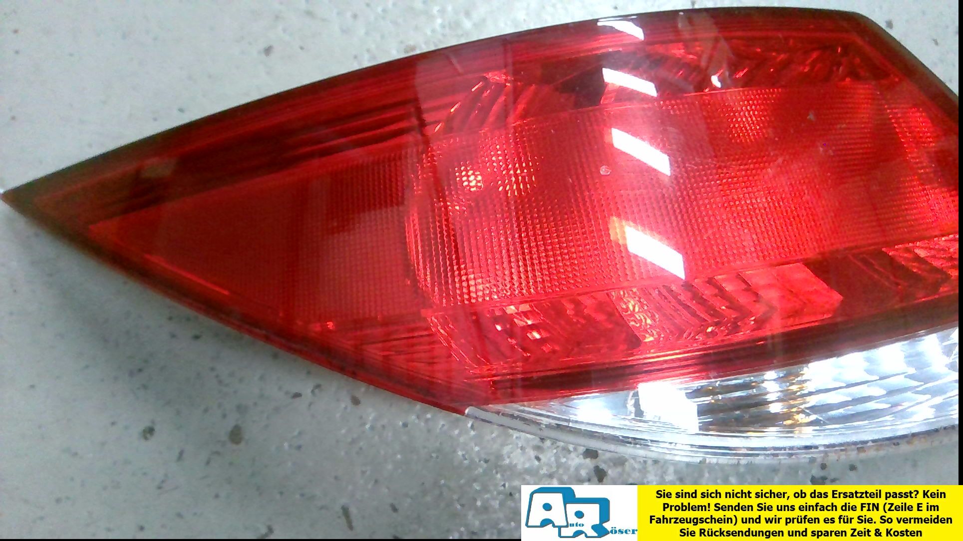 RÜCKLEUCHTE Heckleuchte Links TWINTOP CABRIO