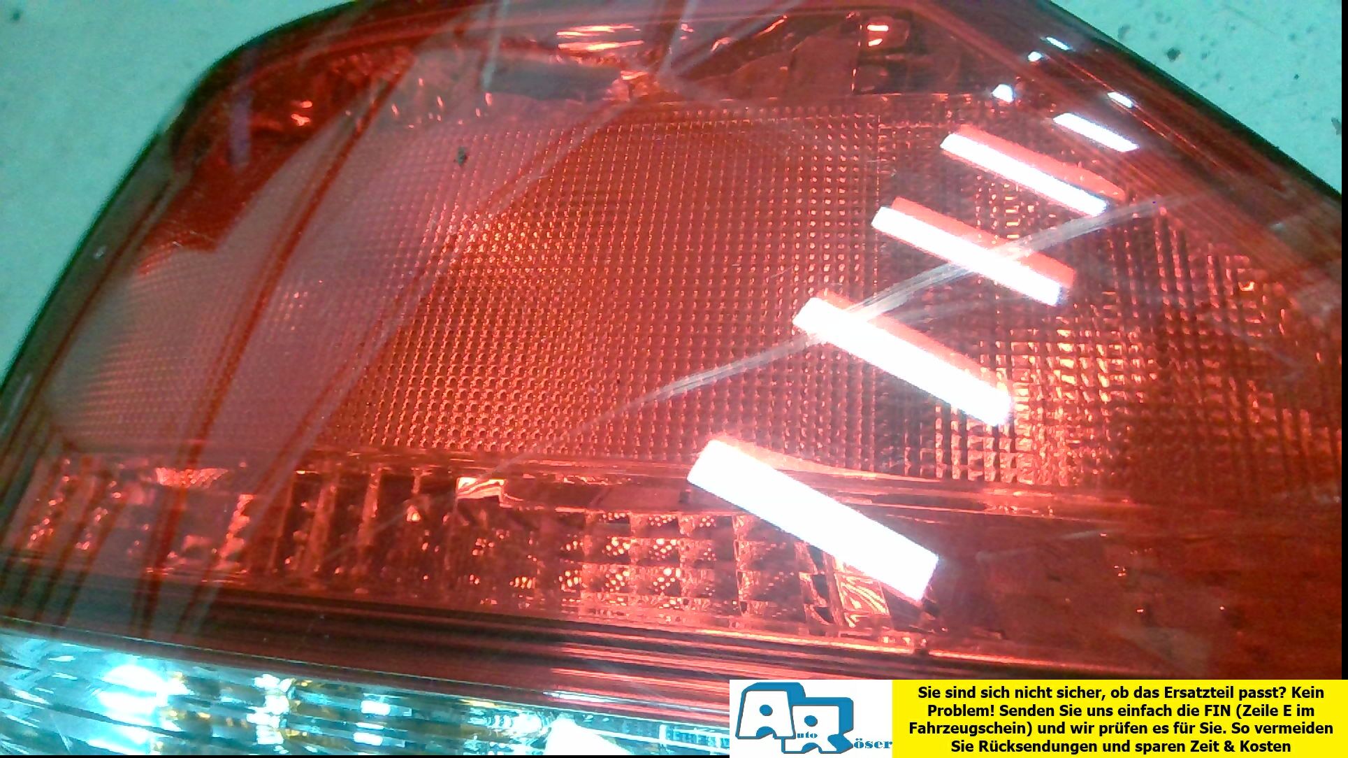 RÜCKLEUCHTE Heckleuchte Links TWINTOP CABRIO