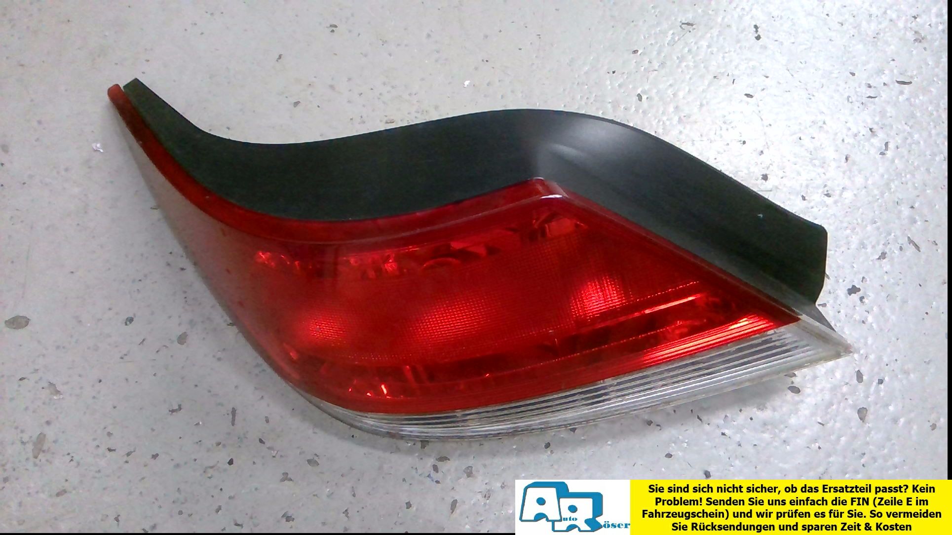RÜCKLEUCHTE Heckleuchte Links TWINTOP CABRIO