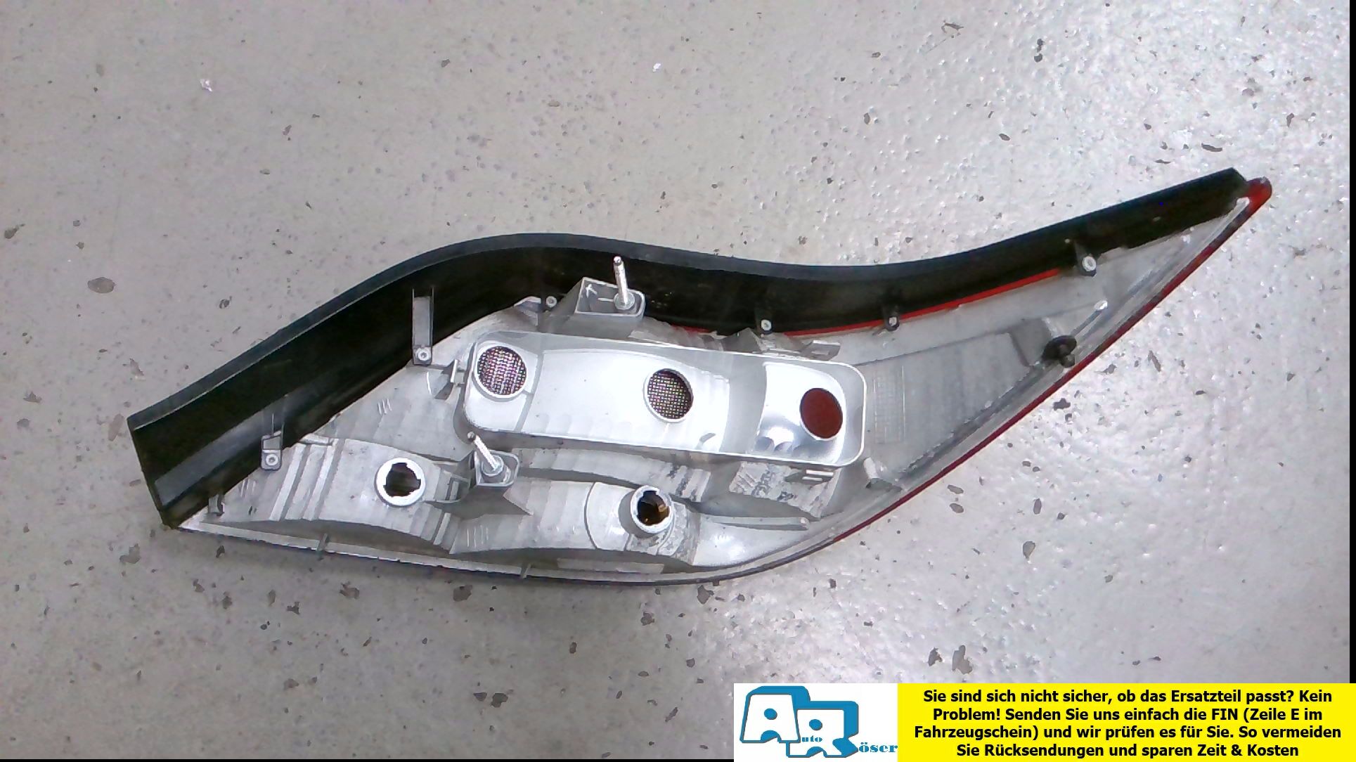 RÜCKLEUCHTE Heckleuchte Links TWINTOP CABRIO