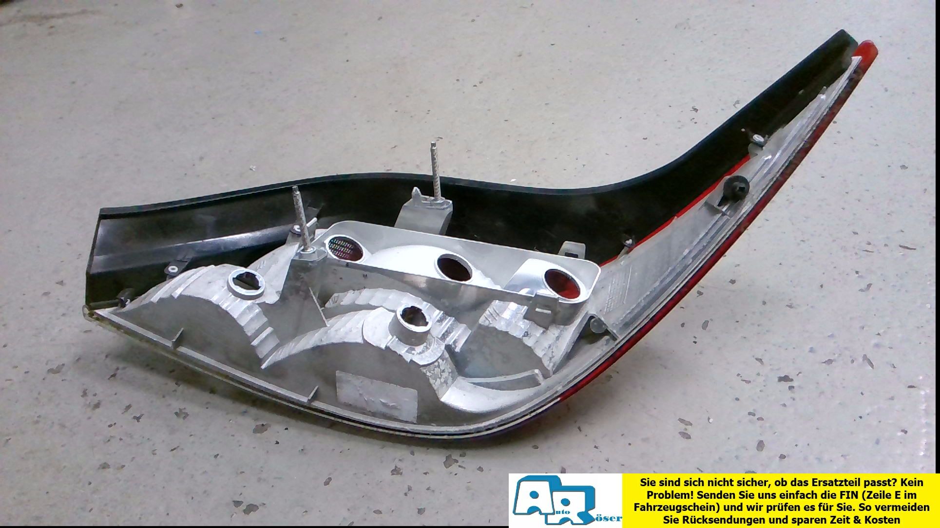 RÜCKLEUCHTE Heckleuchte Links TWINTOP CABRIO