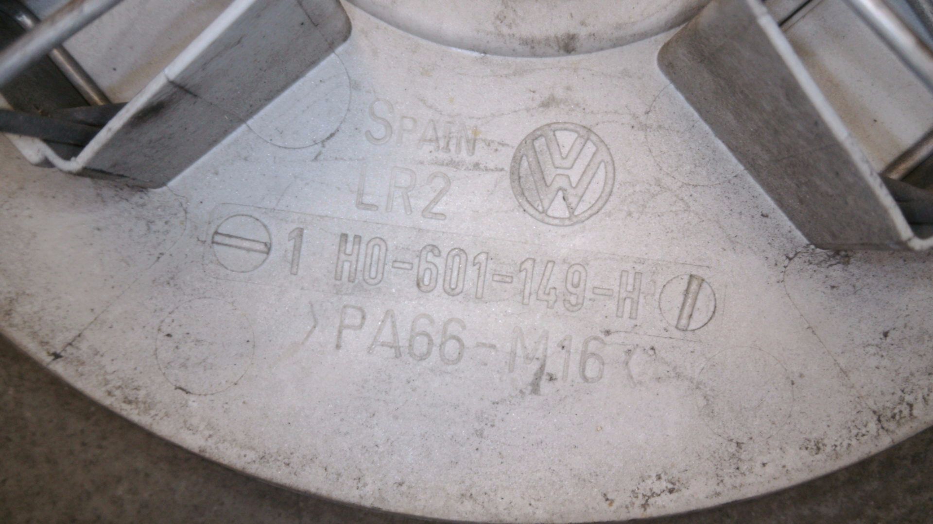 Raddeckel RADKAPPE FELGENDECKEL 1