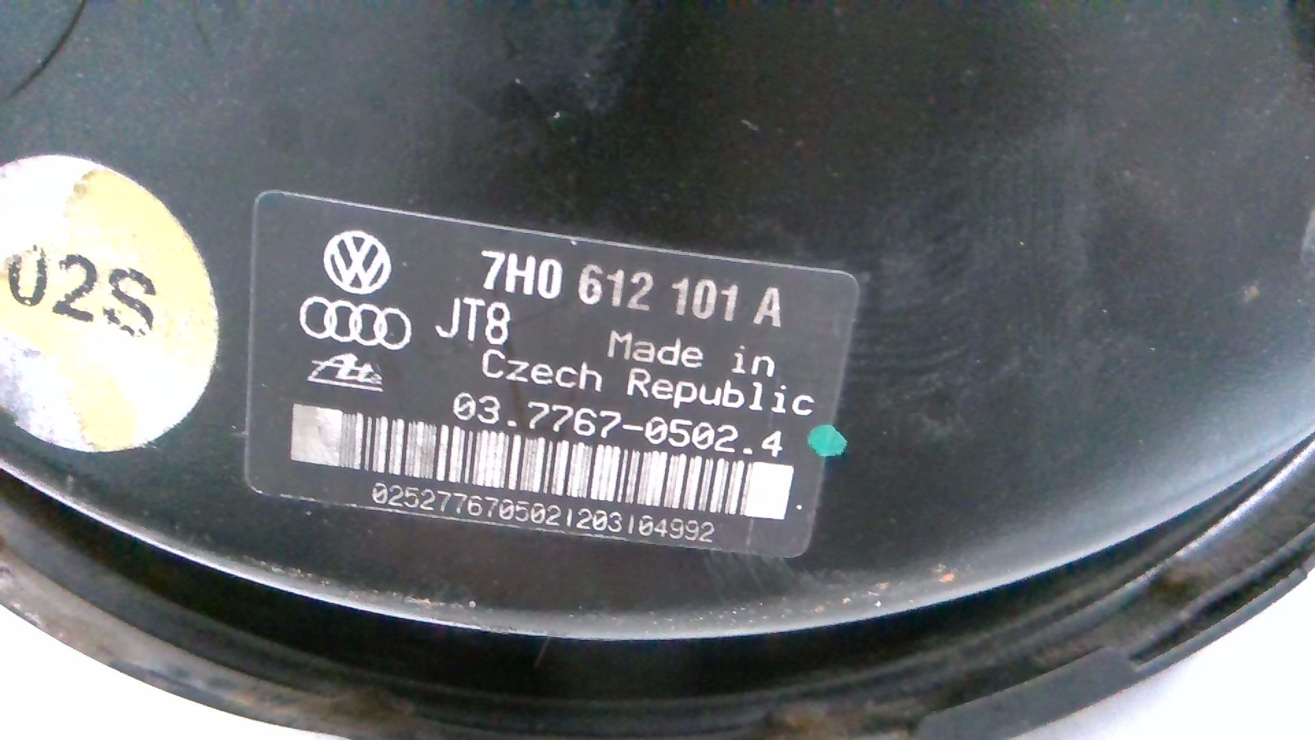 Bremskraftverstärker