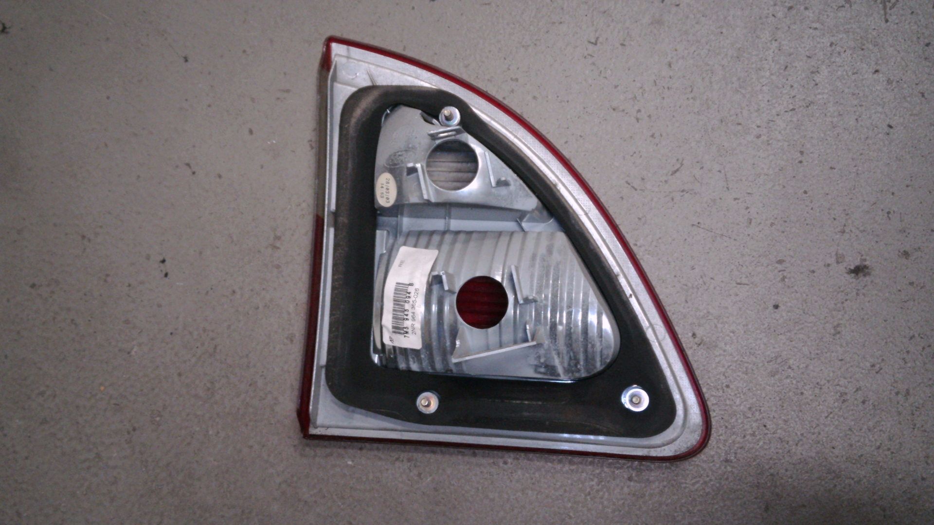 RÜCKLEUCHTE Heckleuchte innen Rechts