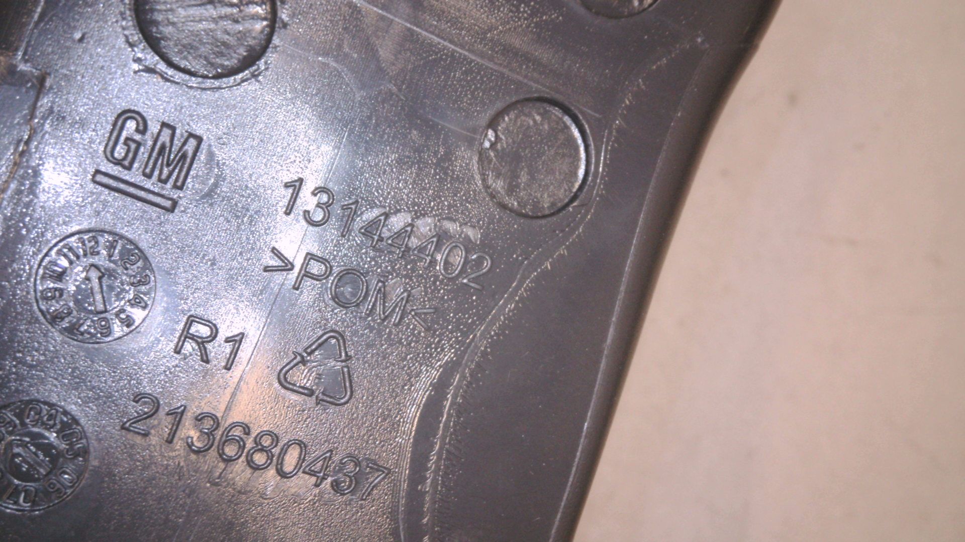 Lüftungsgitter LUFTDÜSE MITTE RECHTS