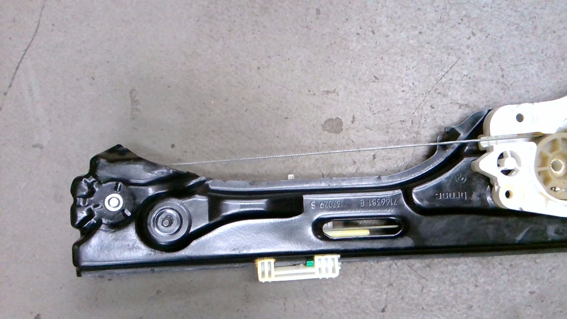 Fensterheber elektrisch (Tür hinten) Links
