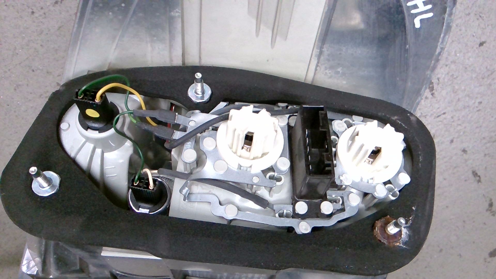 Heckleuchte LED aussen Links