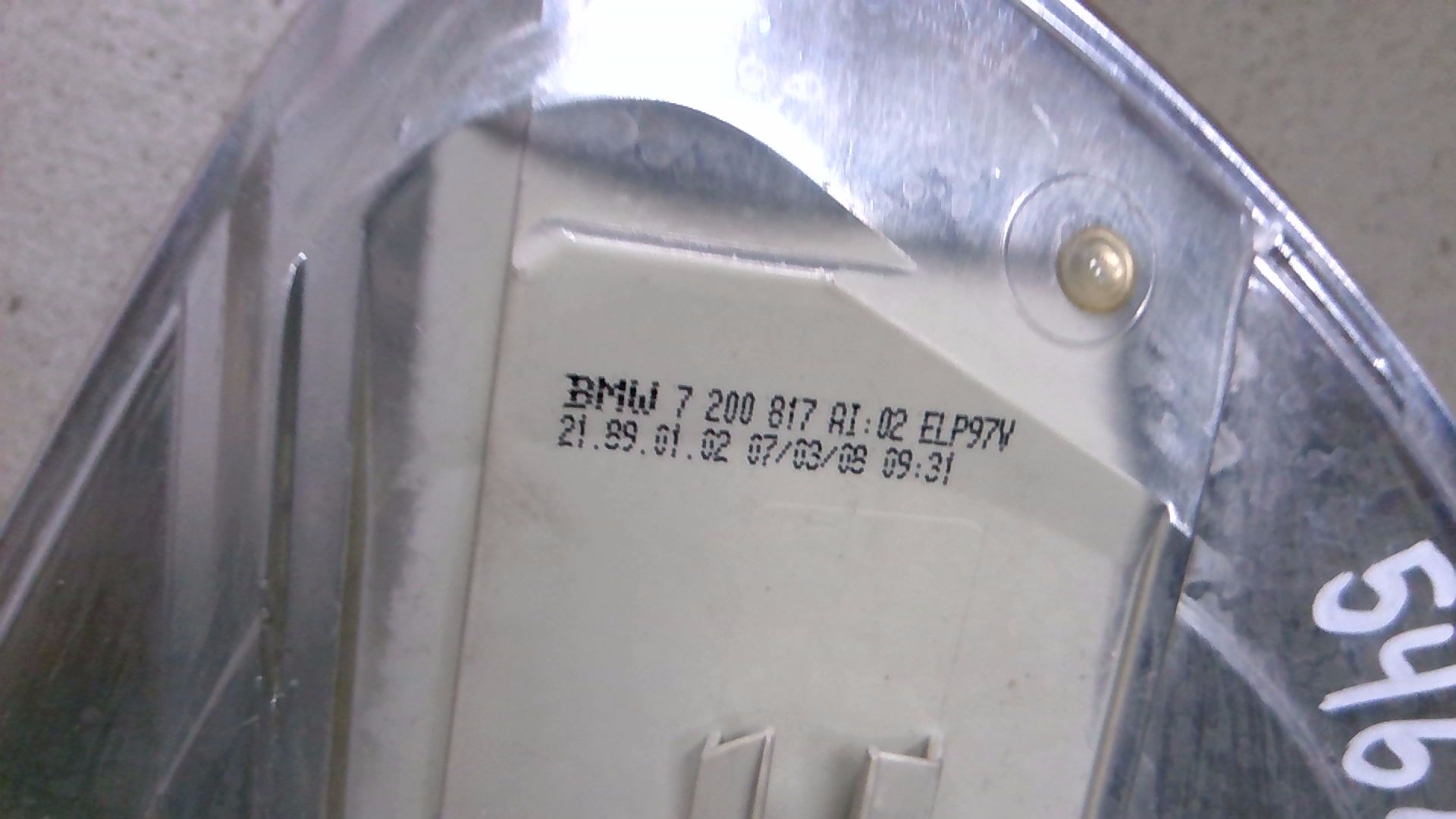 Heckleuchte LED aussen Links